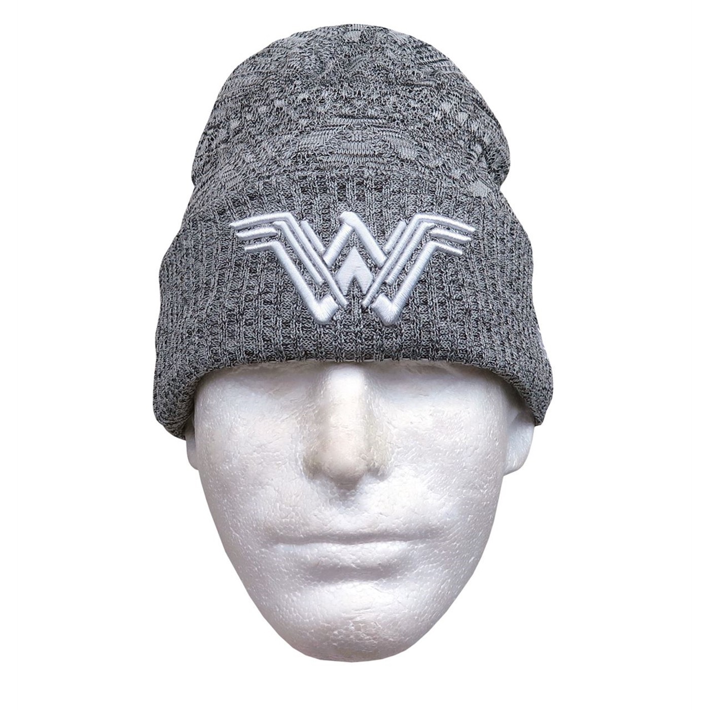 Wonder Woman Movie Symbol Knit Pattern Beanie