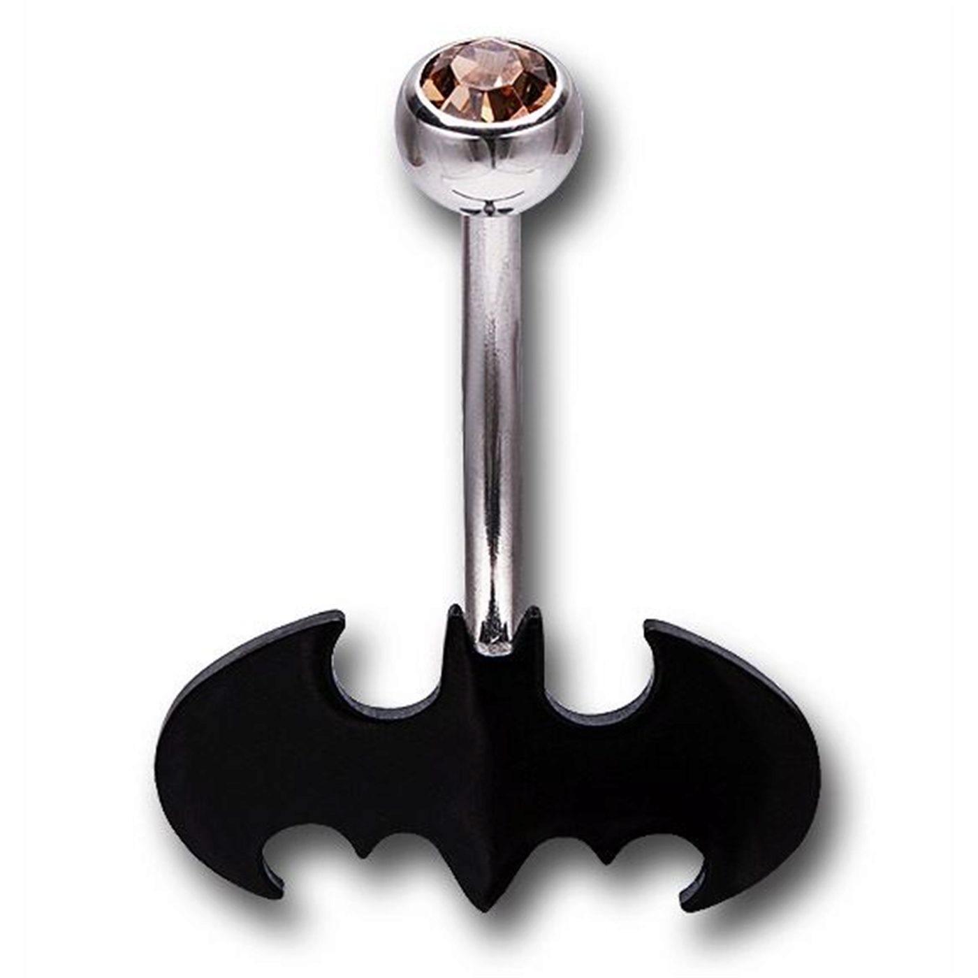 Batman Symbol 316L Surgical Steel Belly Ring