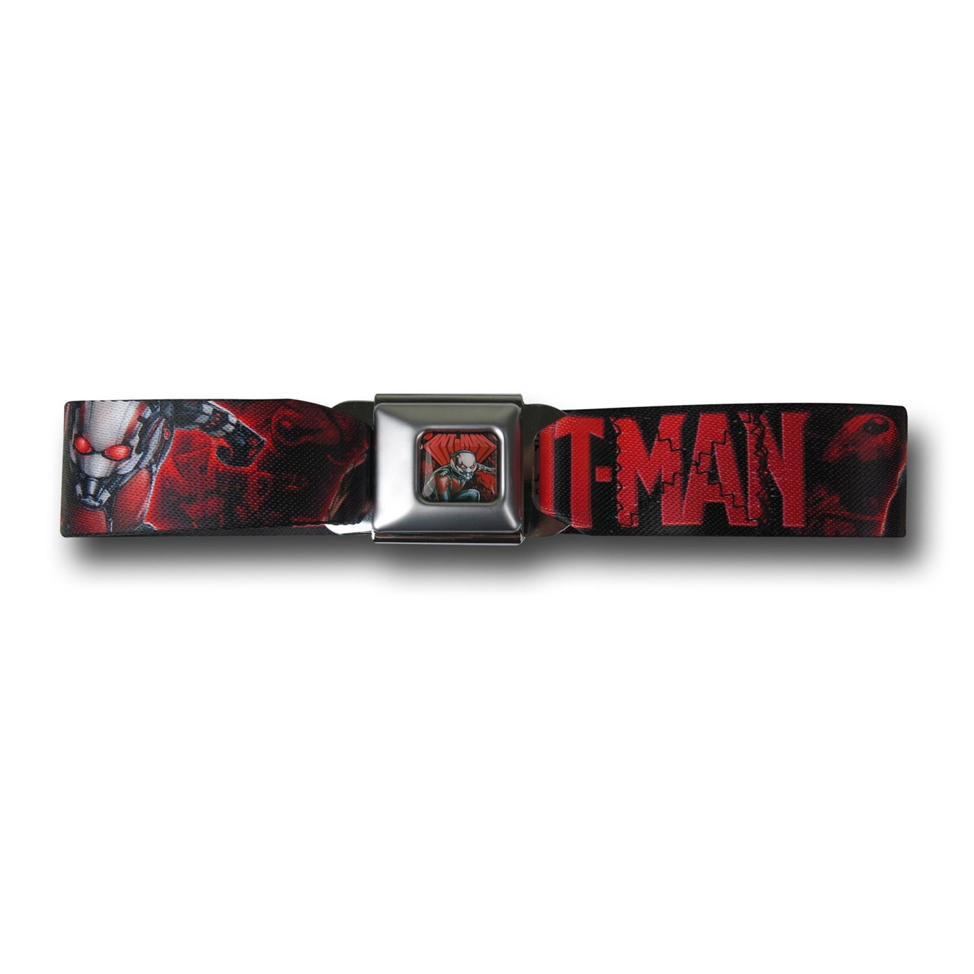 Ant-Man Logo & Image Seatbelt Belt