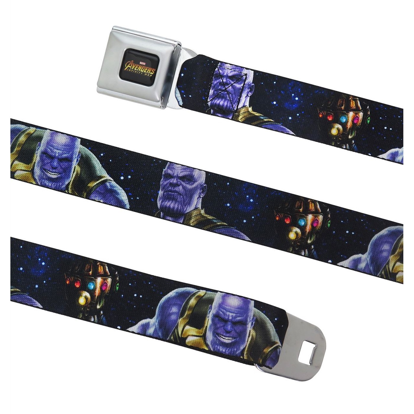 Avengers Infinity War Thanos Seatbelt Belt