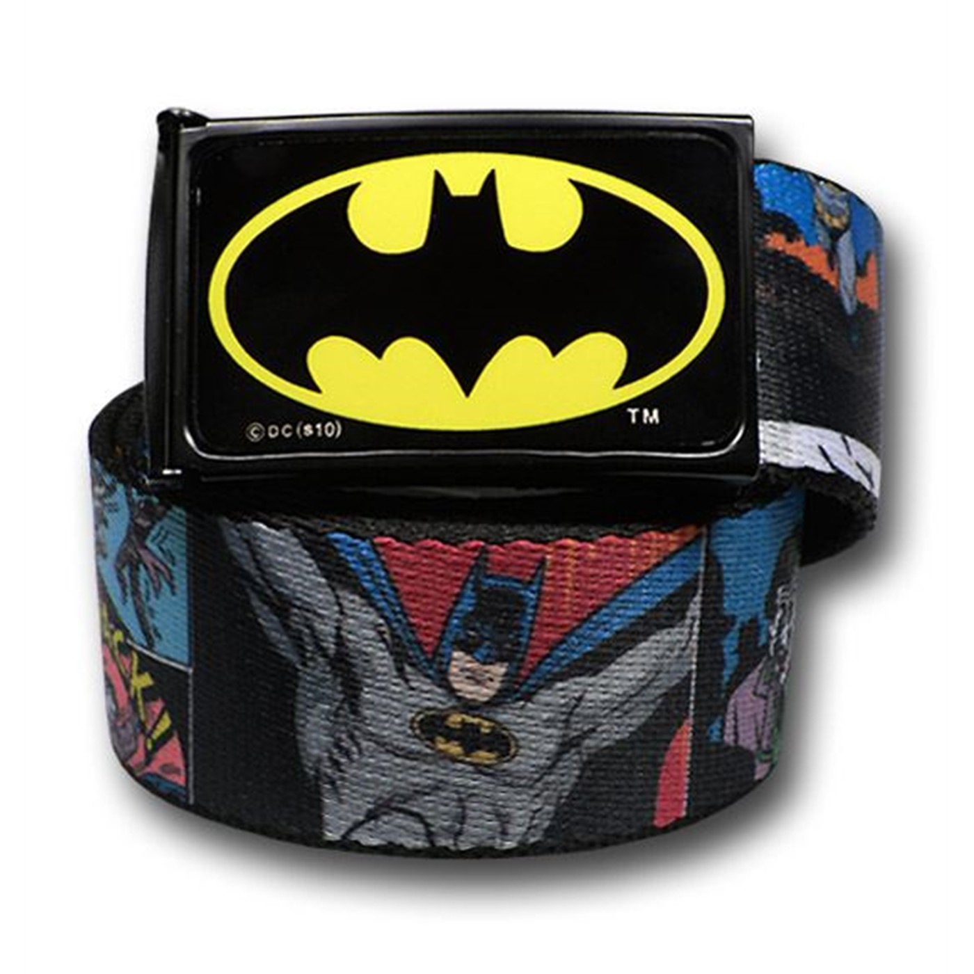 Batman Comic Web Belt