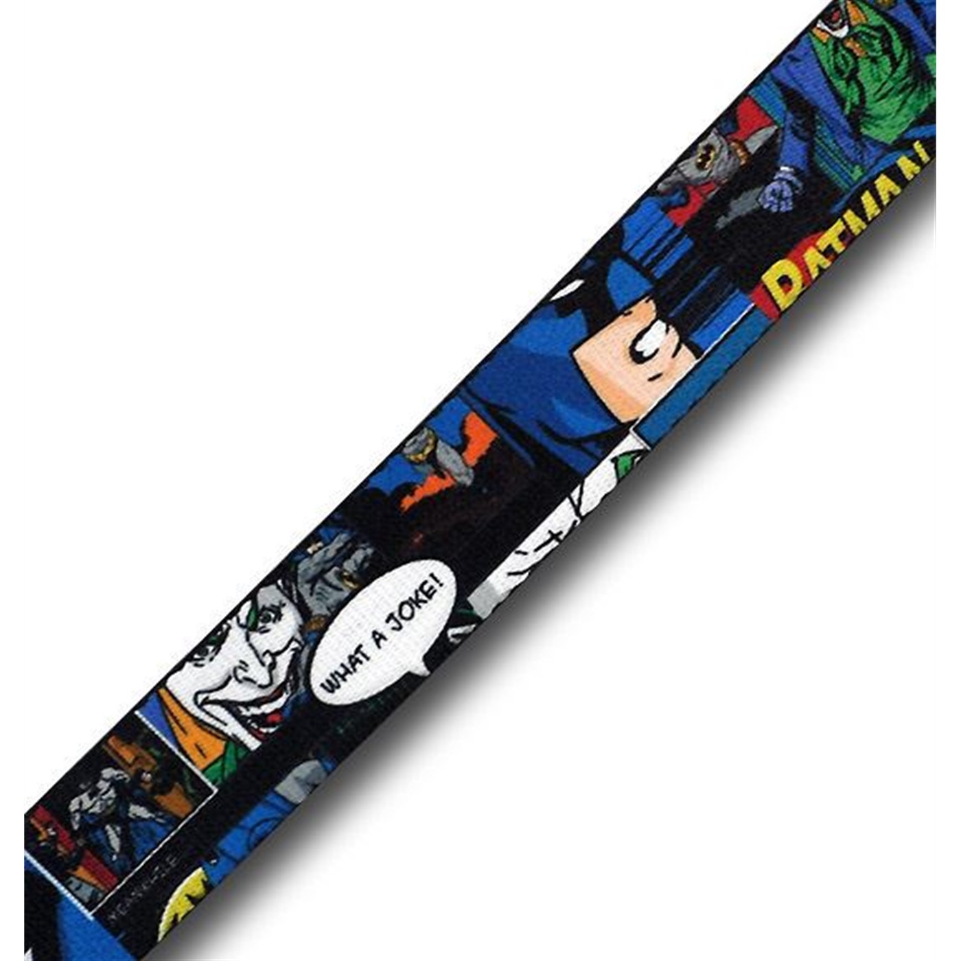 Batman Vs. Joker Comic Panel Web Belt