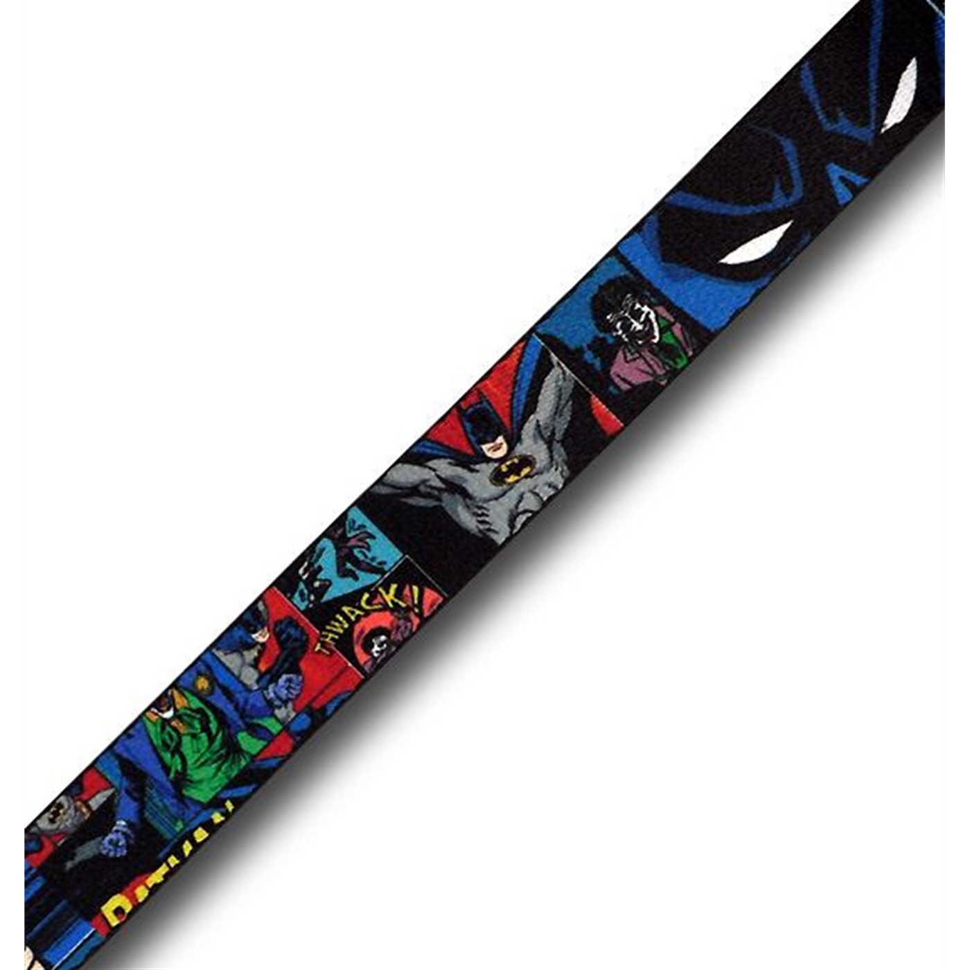 Batman Vs. Joker Comic Panel Web Belt