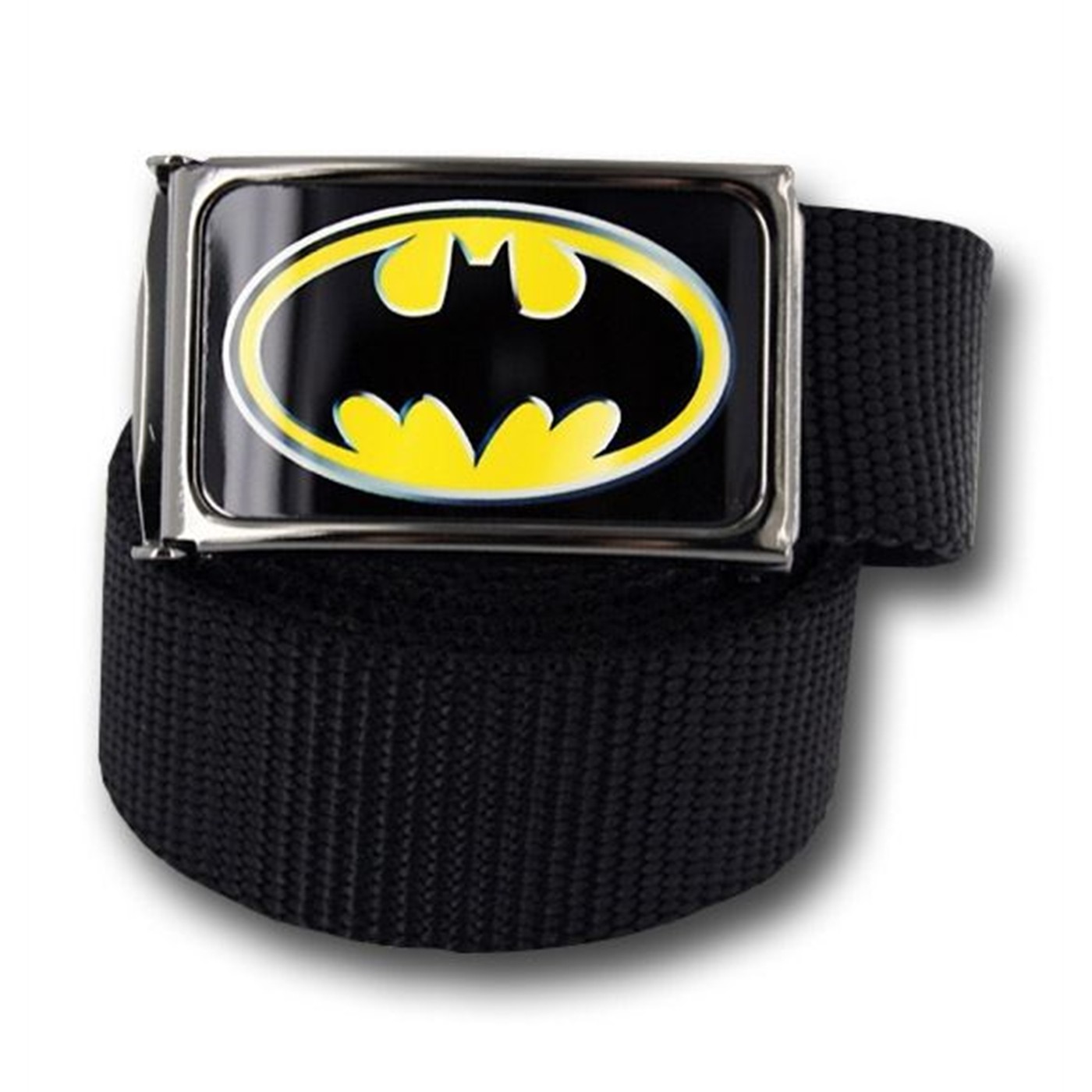 Batman Symbol Web Belt
