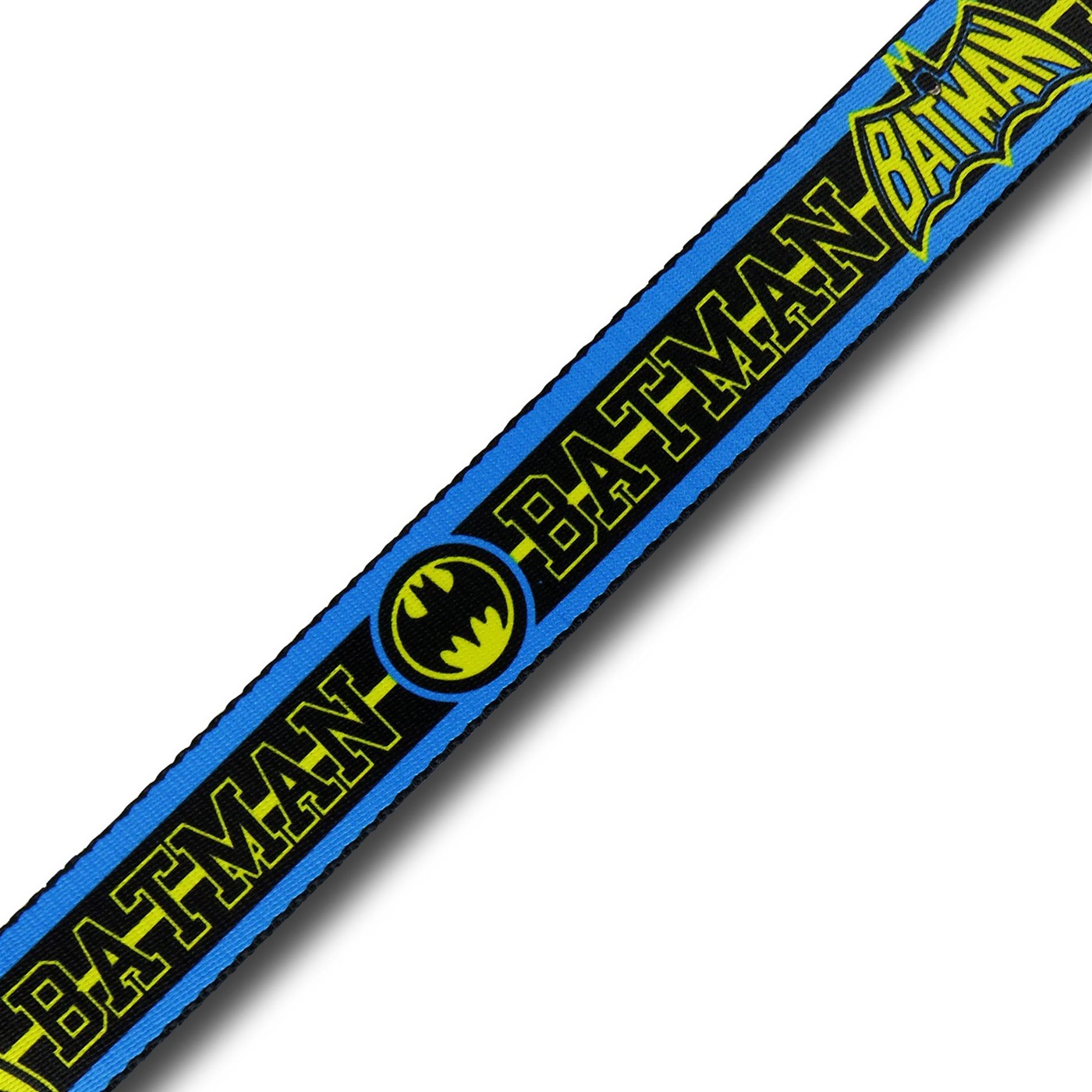 Batman Yellow & Blue Web Belt