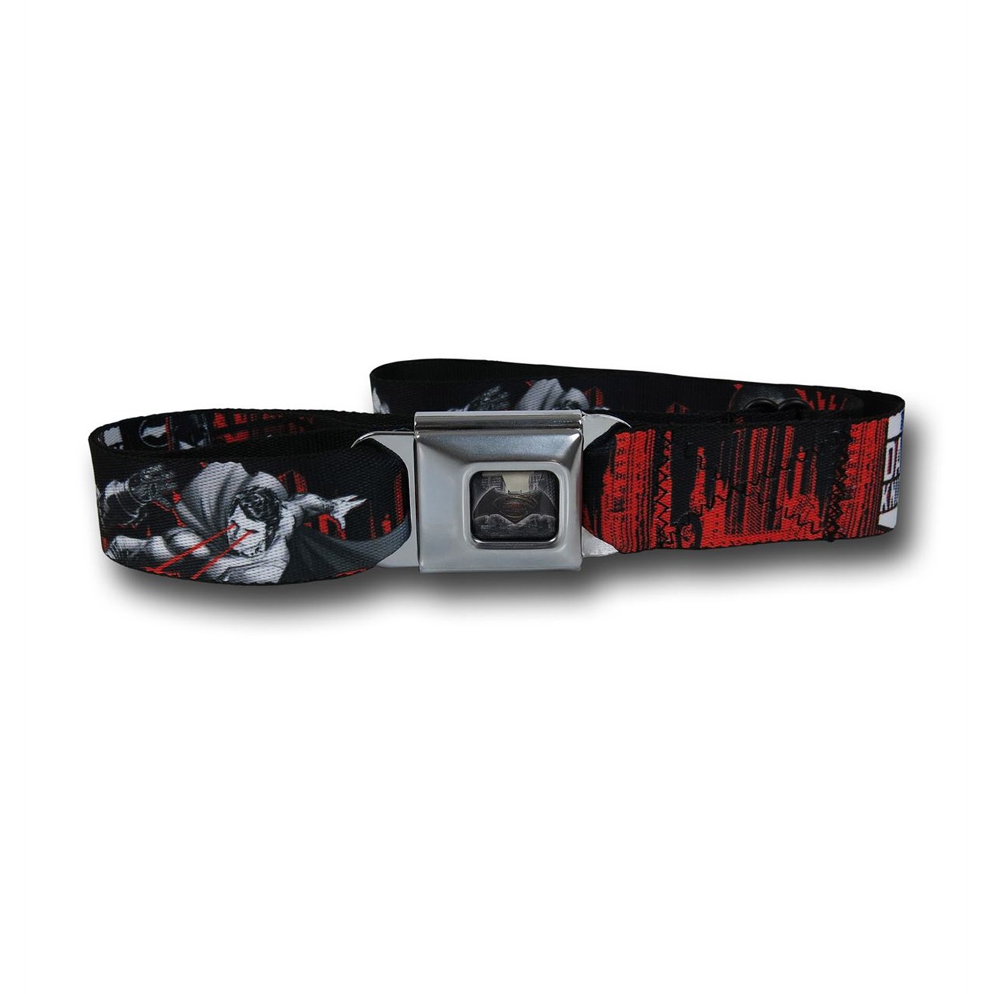 Batman Vs Superman Fight Seatbelt Belt