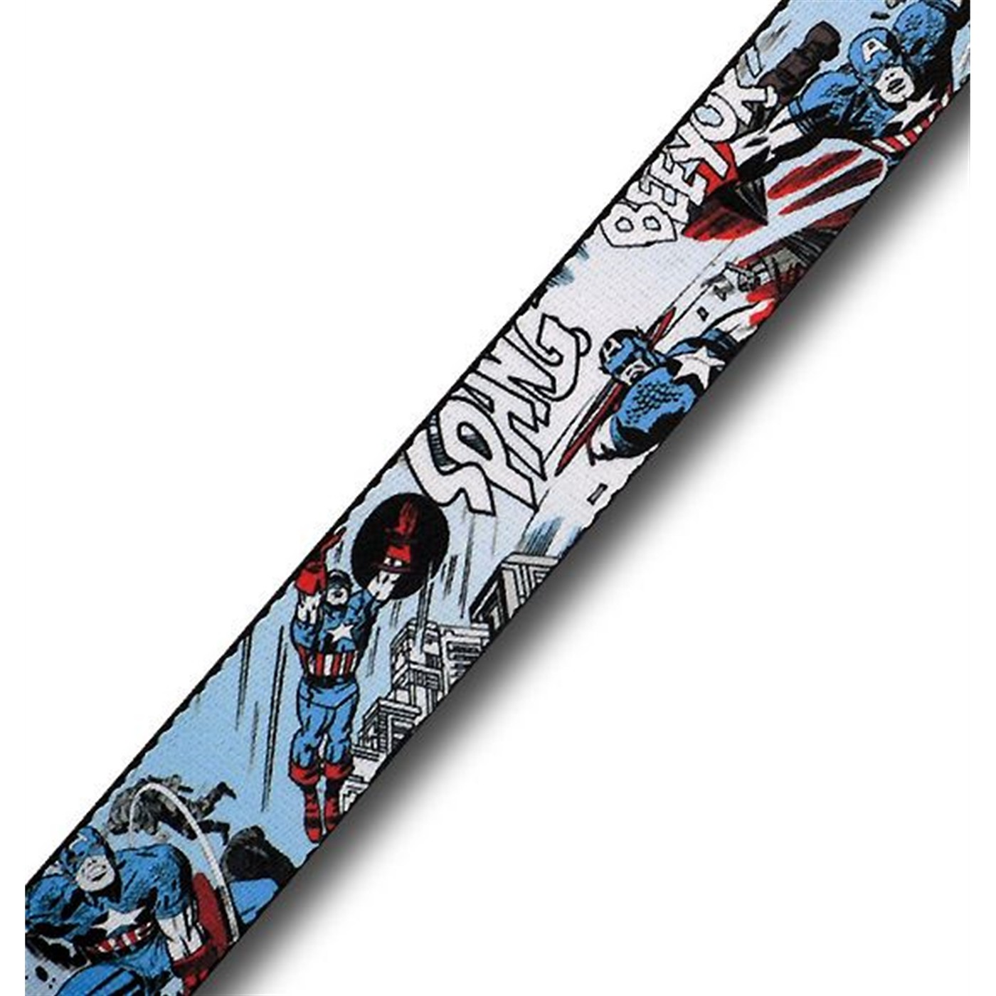 Captain America Comic Web Belt
