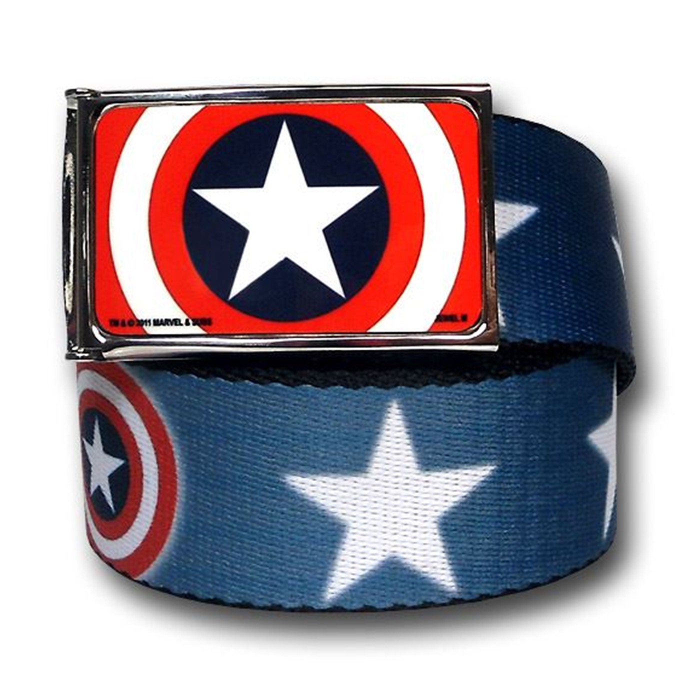 Captain America Stars & Shields Web Belt