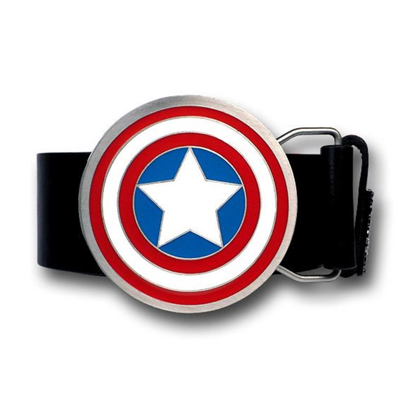 Captain America Belt Buckle With Belt