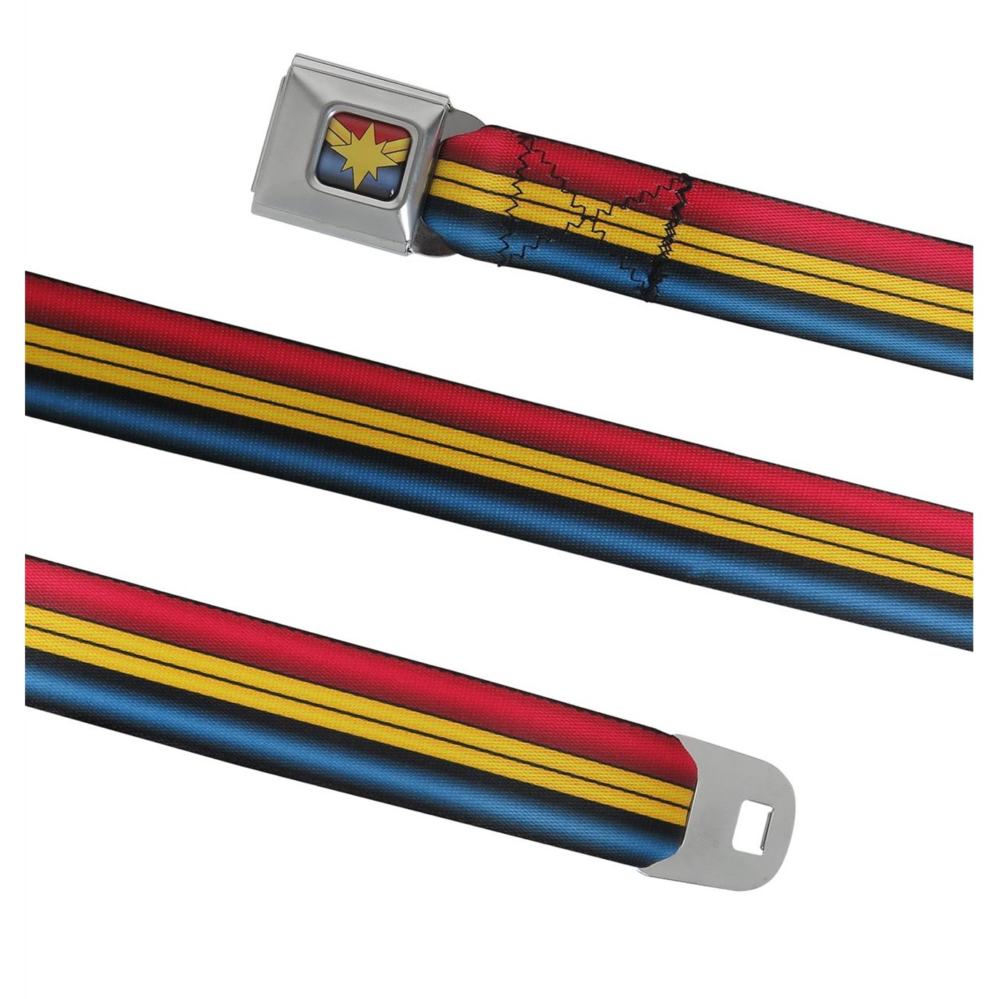 Captain Marvel Seatbelt Belt