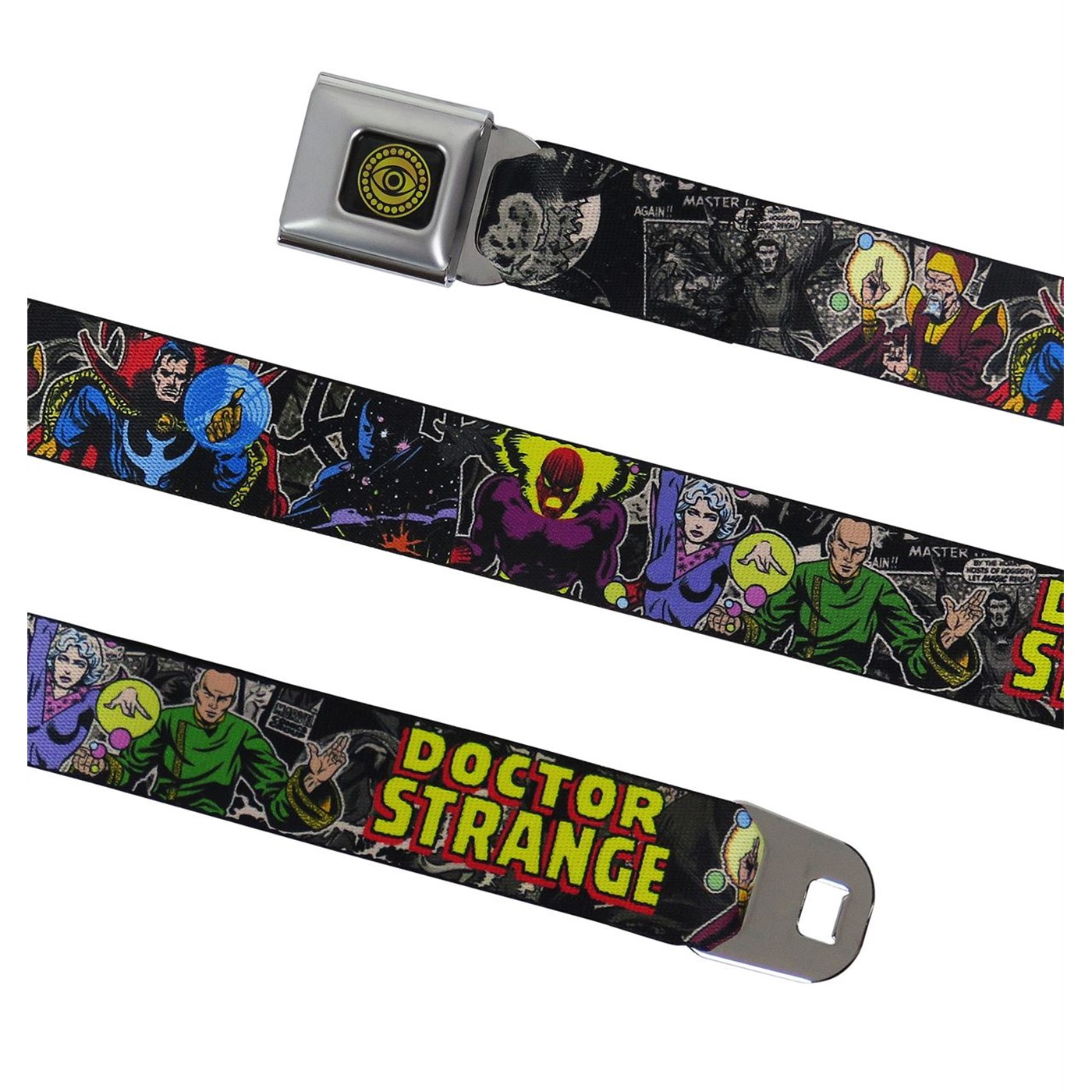 Dr. Strange Comic Dimensions Seatbelt Belt