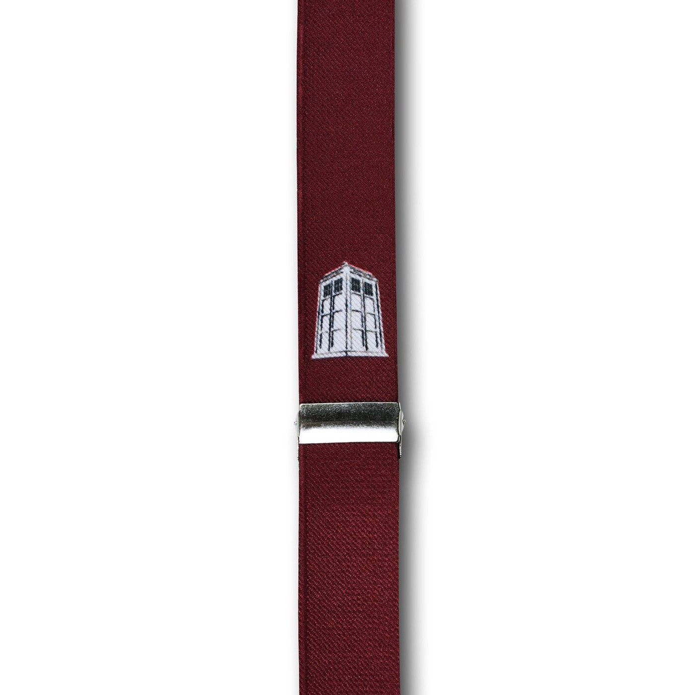 Doctor Who Red Suspenders