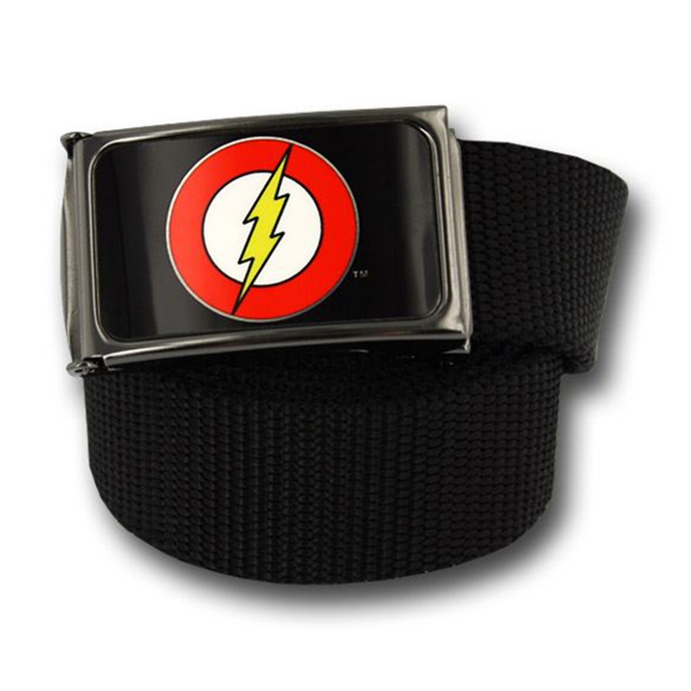 Flash Symbol Web Belt