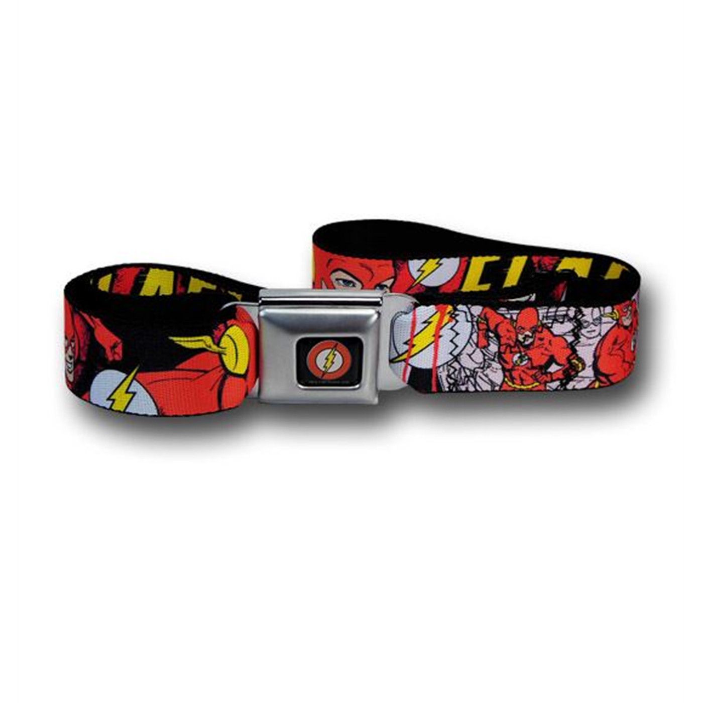 Flash Running Punch Seatbelt Belt