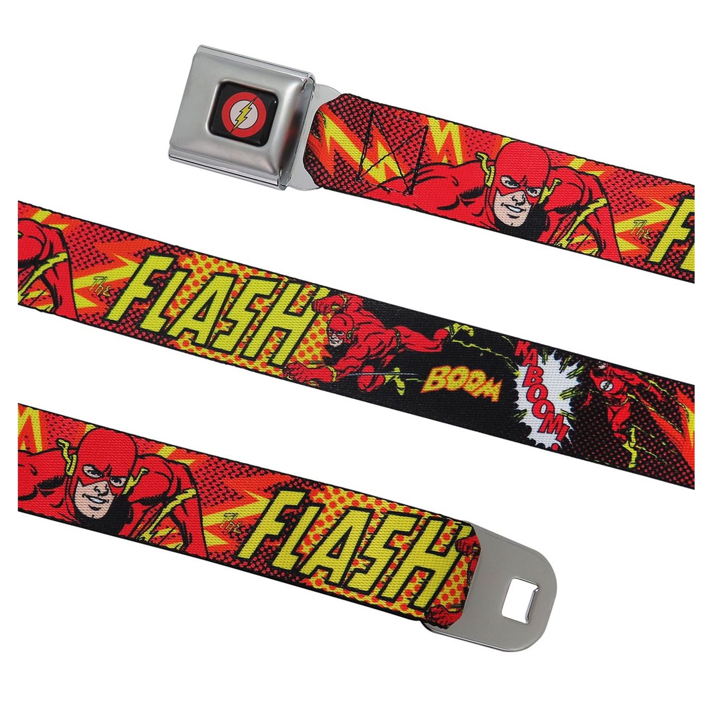 Flash Kaboom Seatbelt Belt