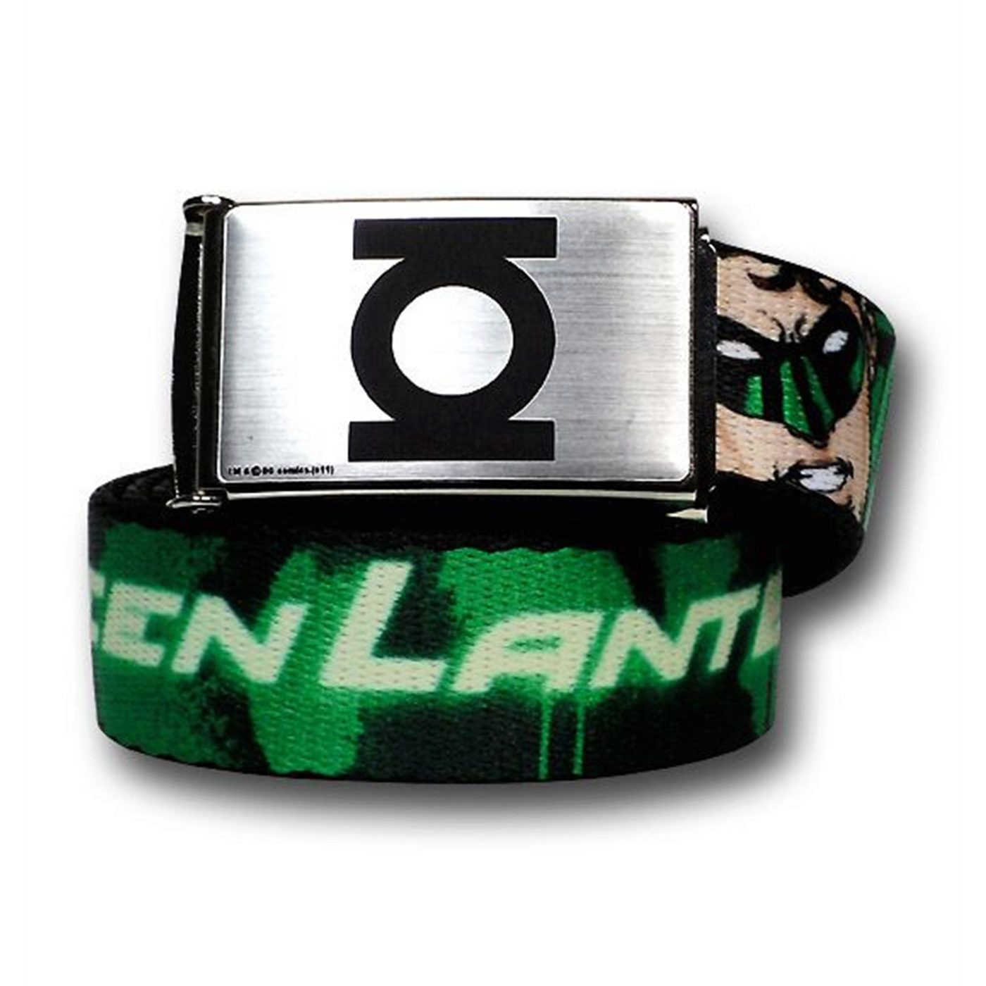 Green Lantern Hal Jordan Symbols Youth 1.0 Web Belt