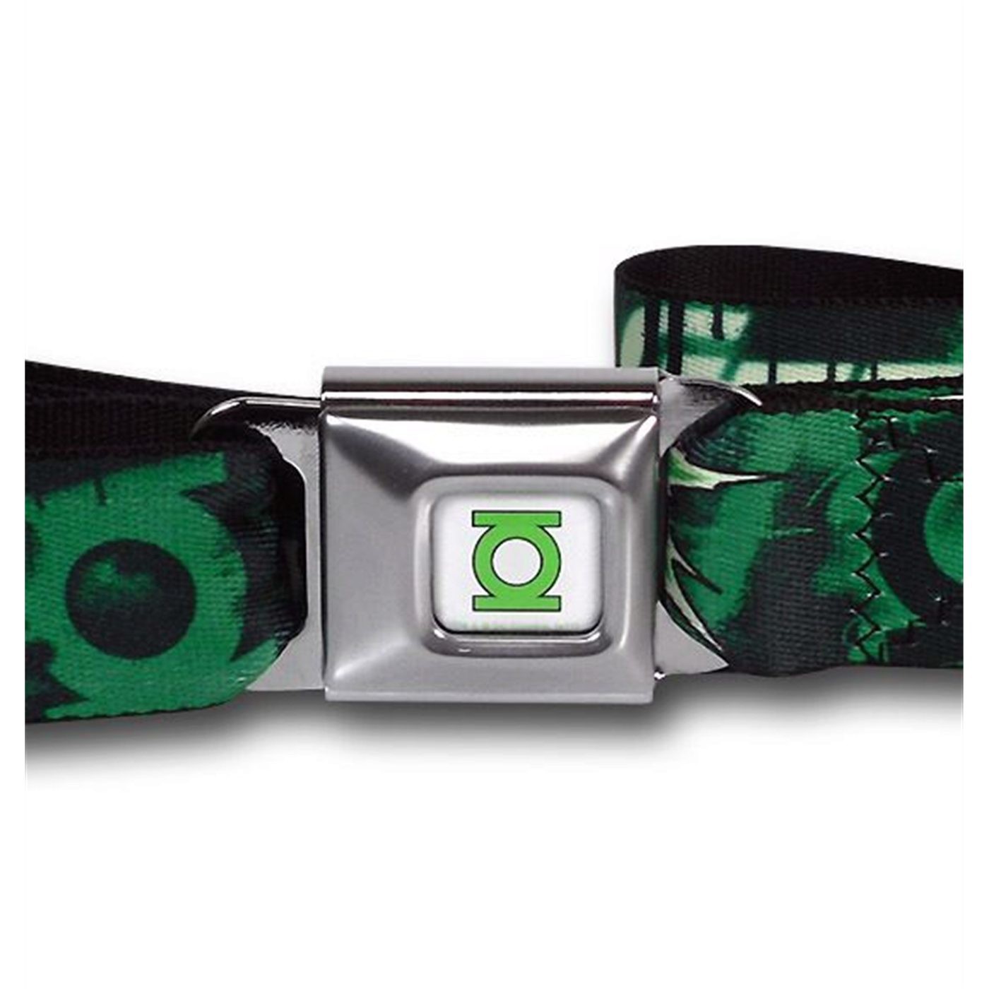 Green Lantern Hal Jordan Seatbelt Belt