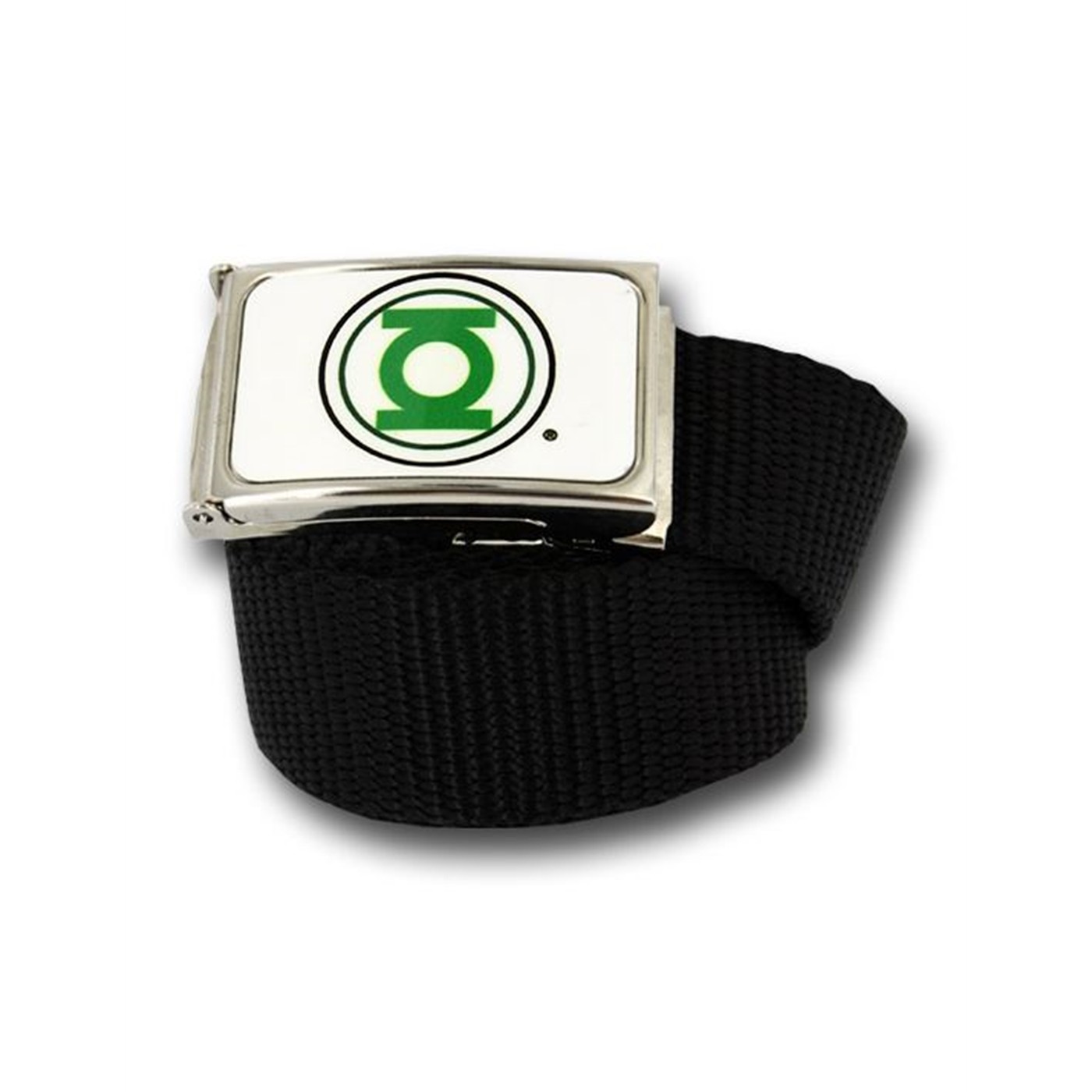 Green Lantern Symbol Web Belt