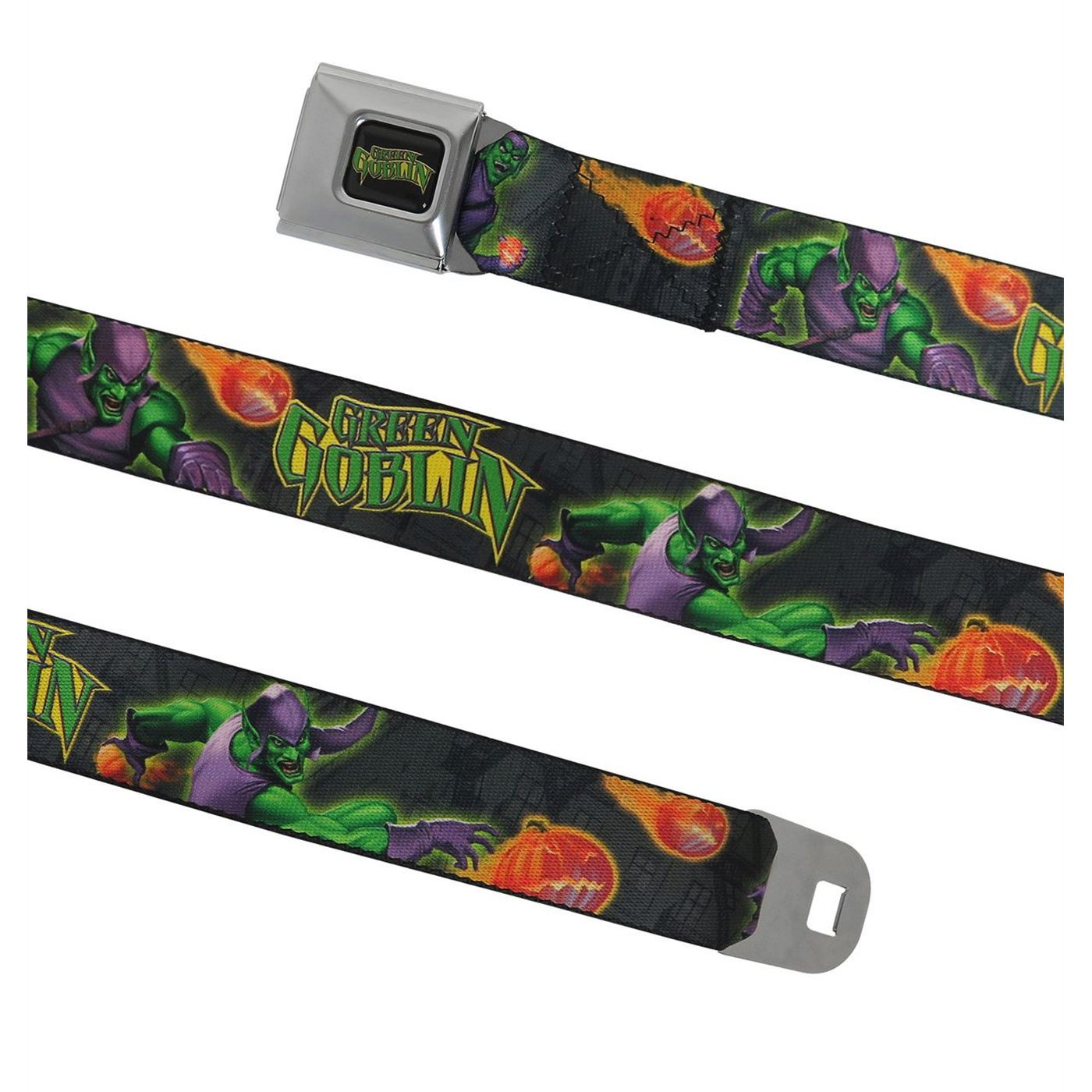 Green Goblin Seatbelt Belt