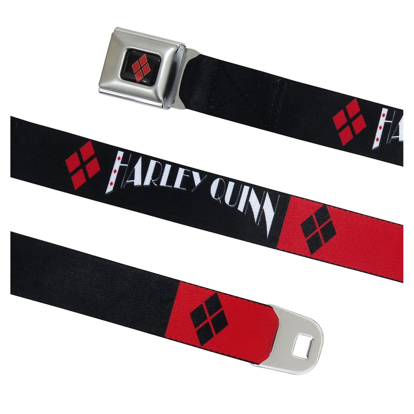 Harley Quinn Logo Seatbelt Belt