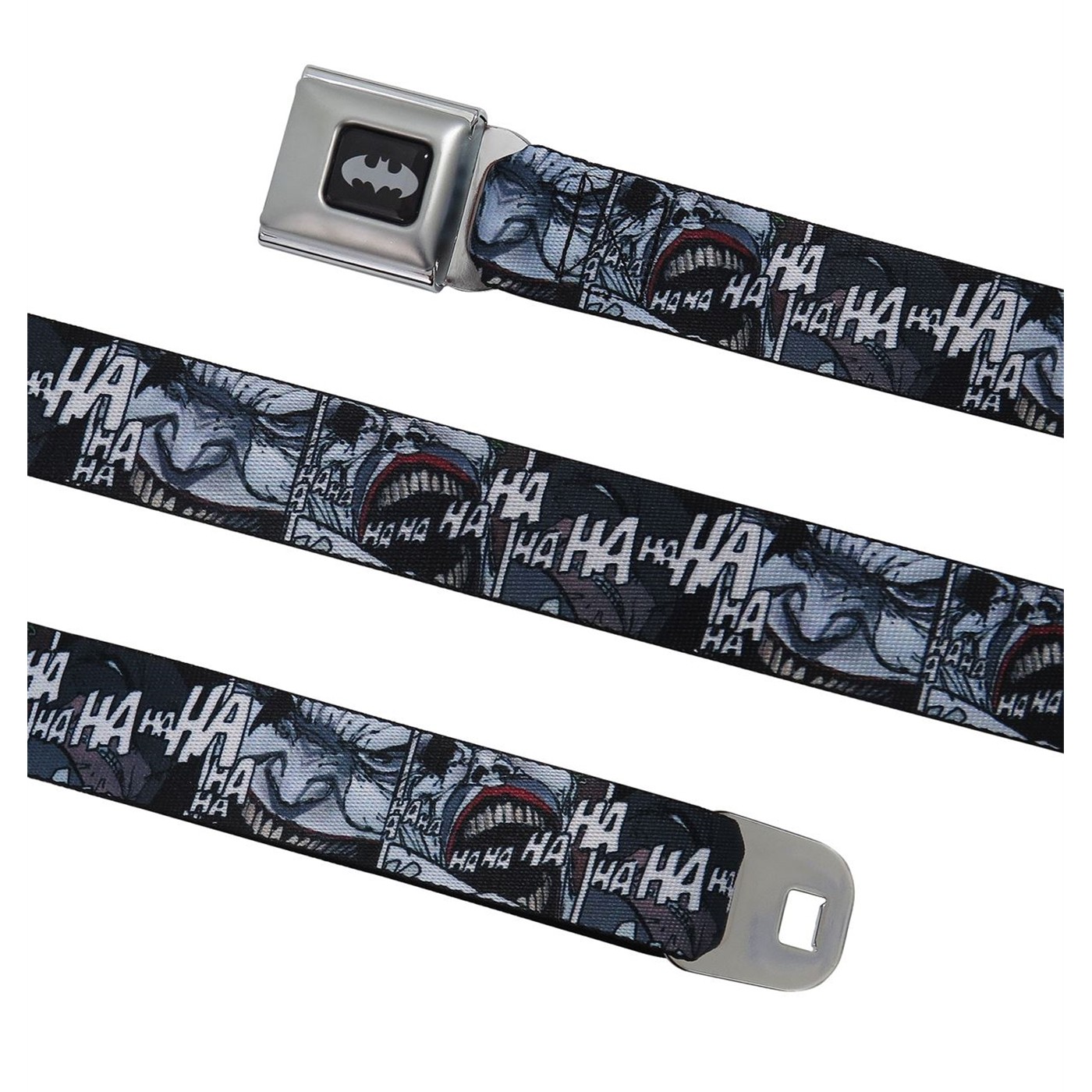 Joker Dark Knight Returns Laughing Gas Seatbelt Belt