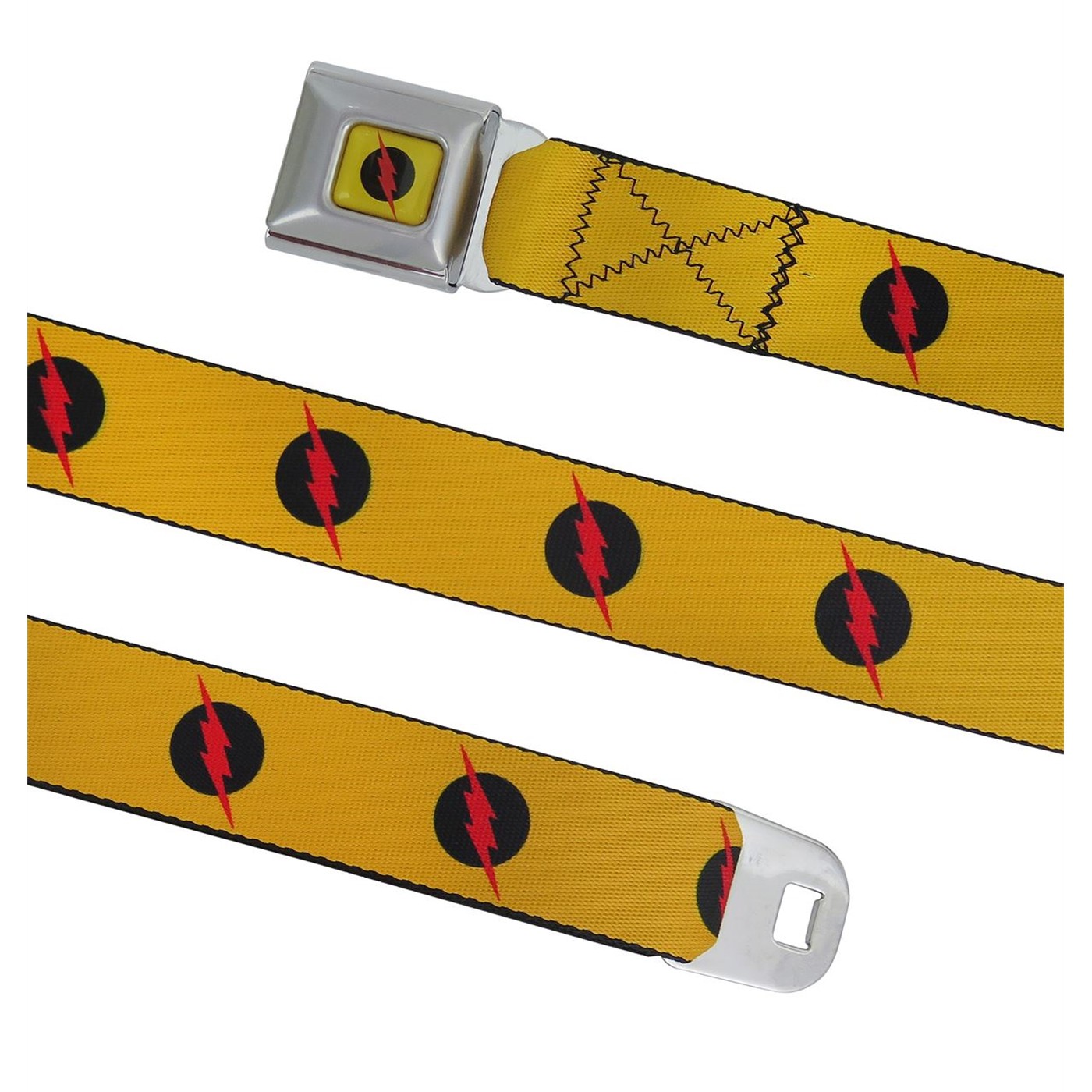 Reverse Flash Symbol Seatbelt Belt