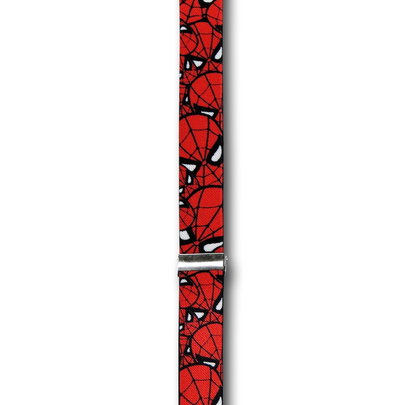 Spiderman Heads Suspenders