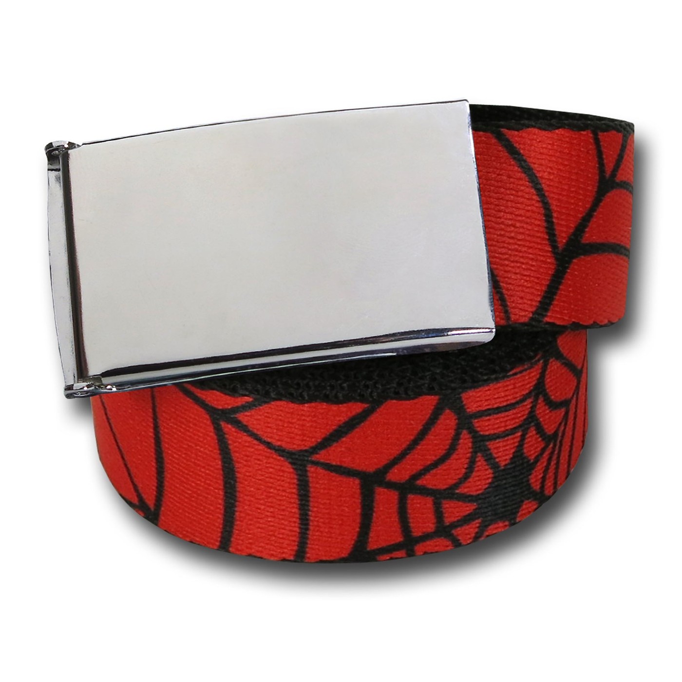 Spiderman Webs Web Adult Belt