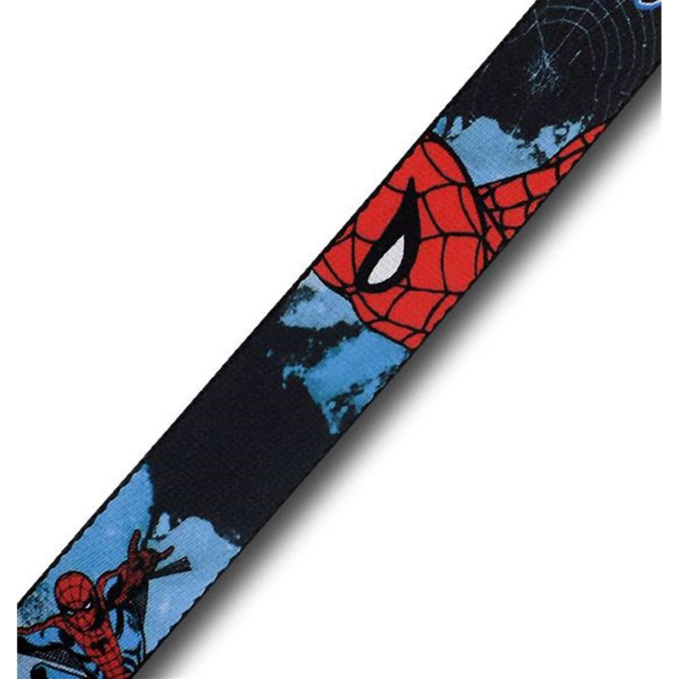 The Amazing Spiderman Black Web Belt