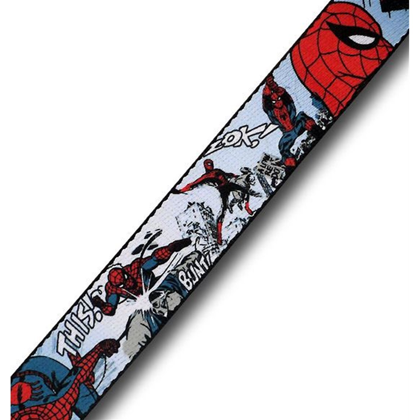 Spiderman Comic Web Belt