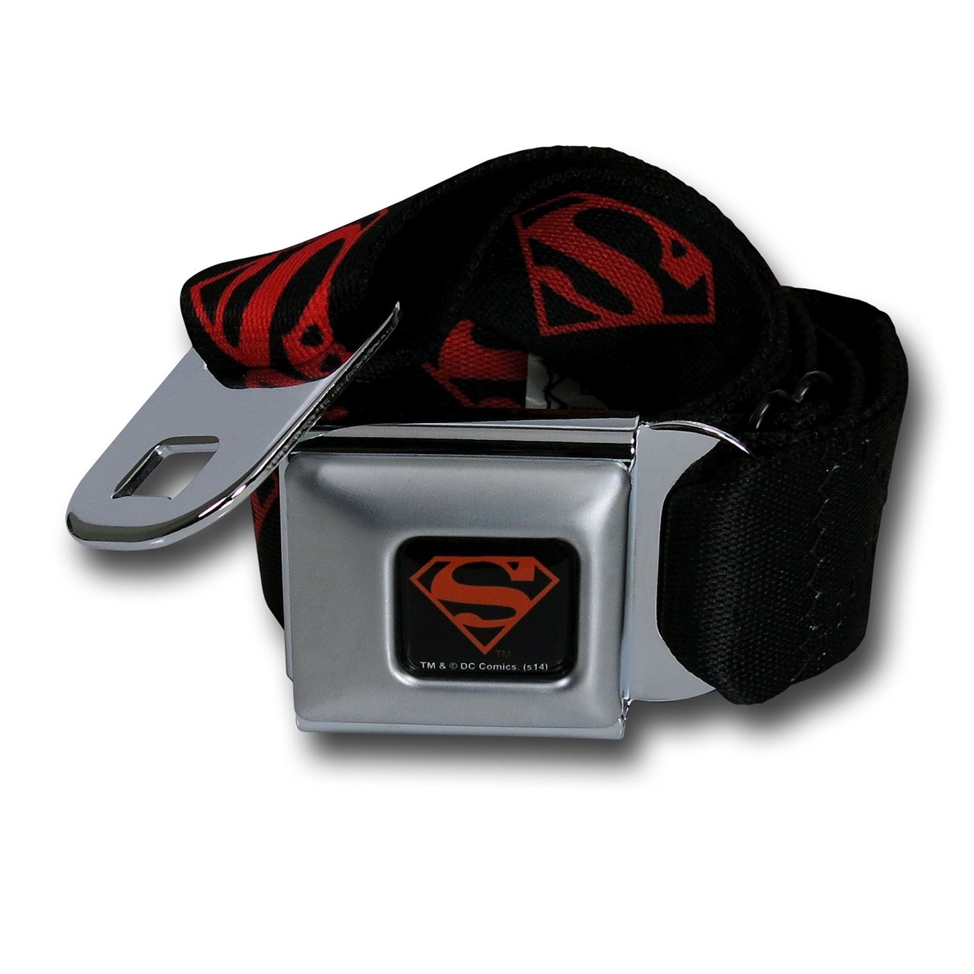 Superboy Symbol Seatbelt Belt