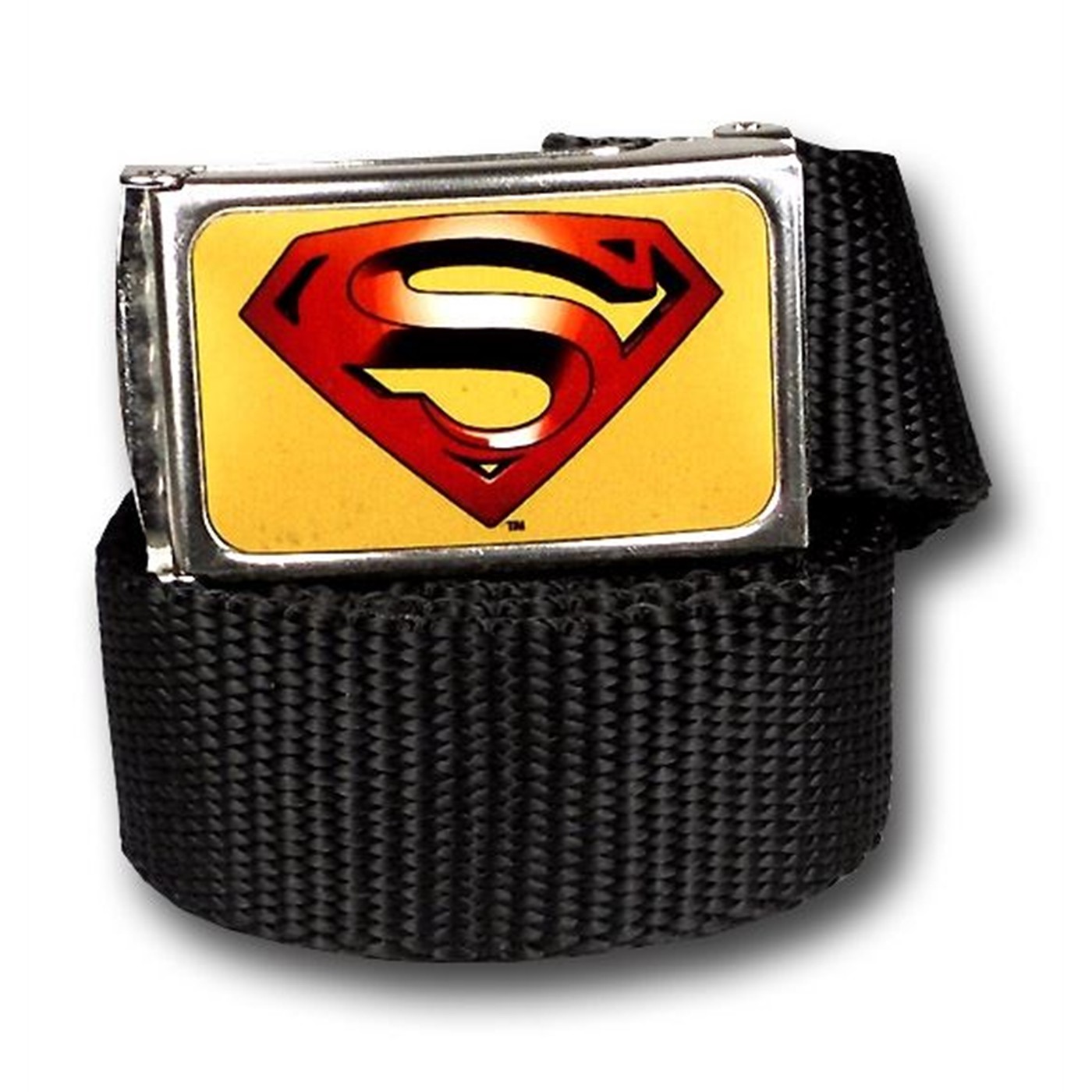 Superman Returns Red and Yellow Web Belt