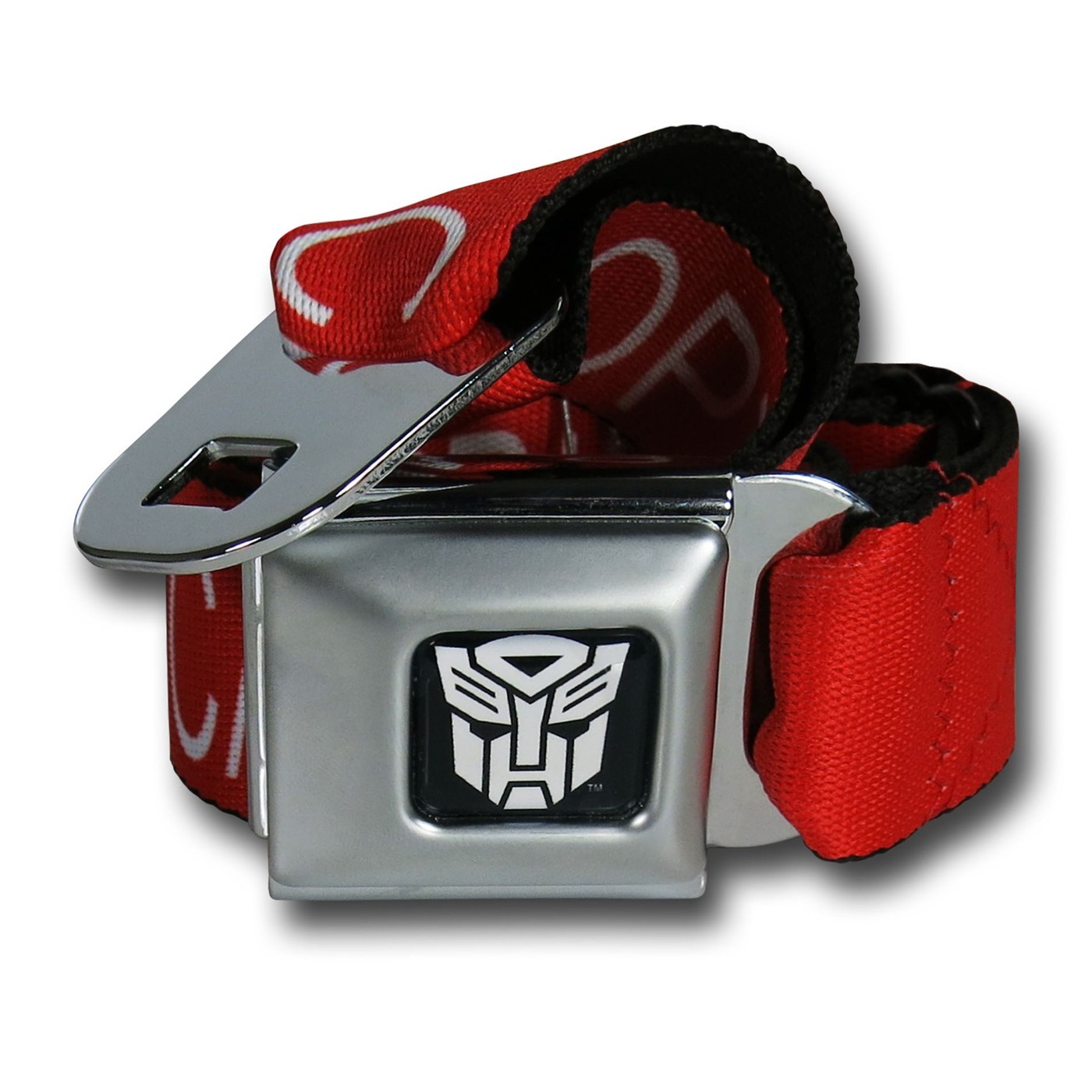 Transformers Optimus Prime Keep Calm Seatbelt Belt