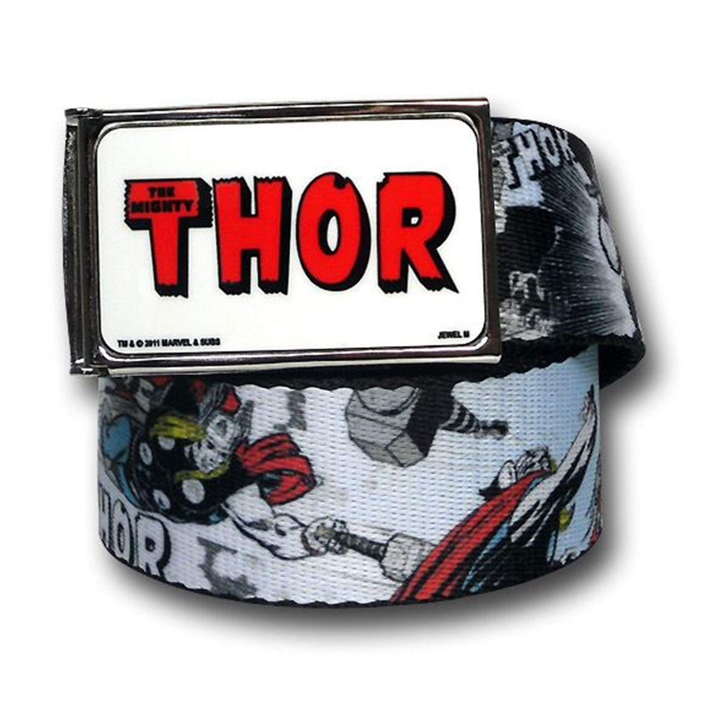 Thor Kirby Comic Web Belt