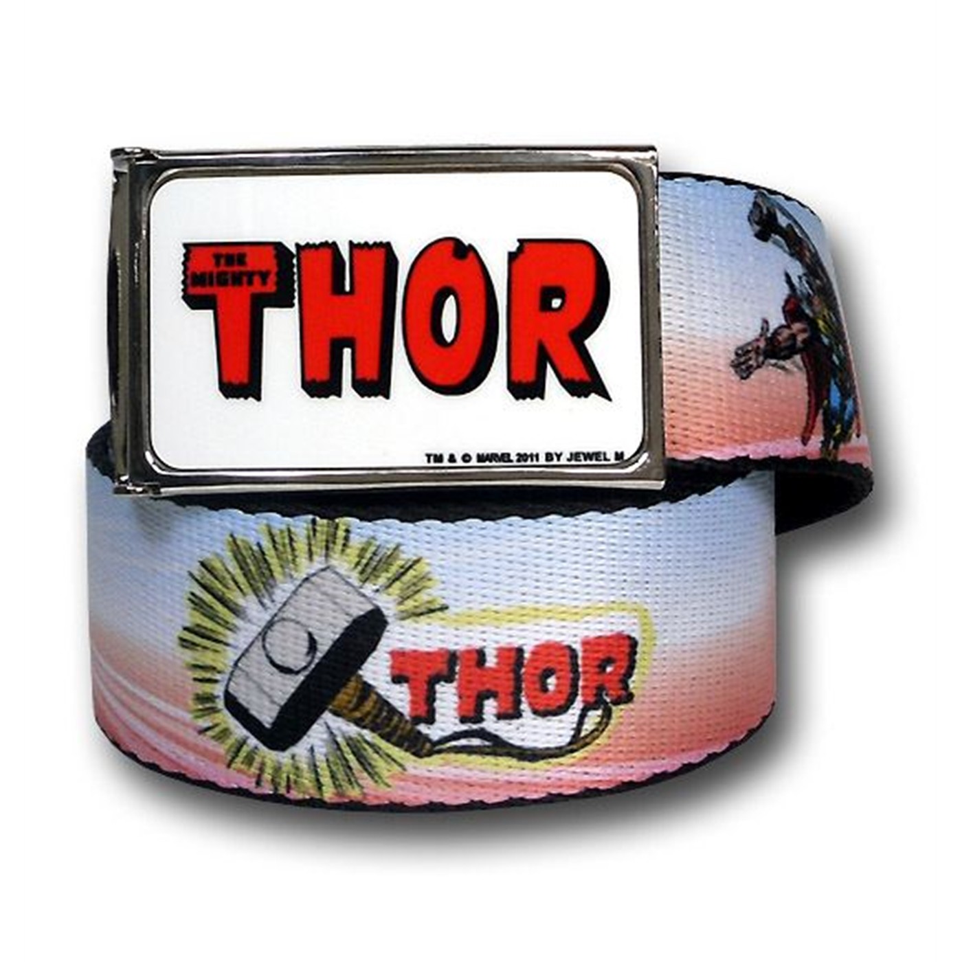 Thor God Of Thunder Web Belt