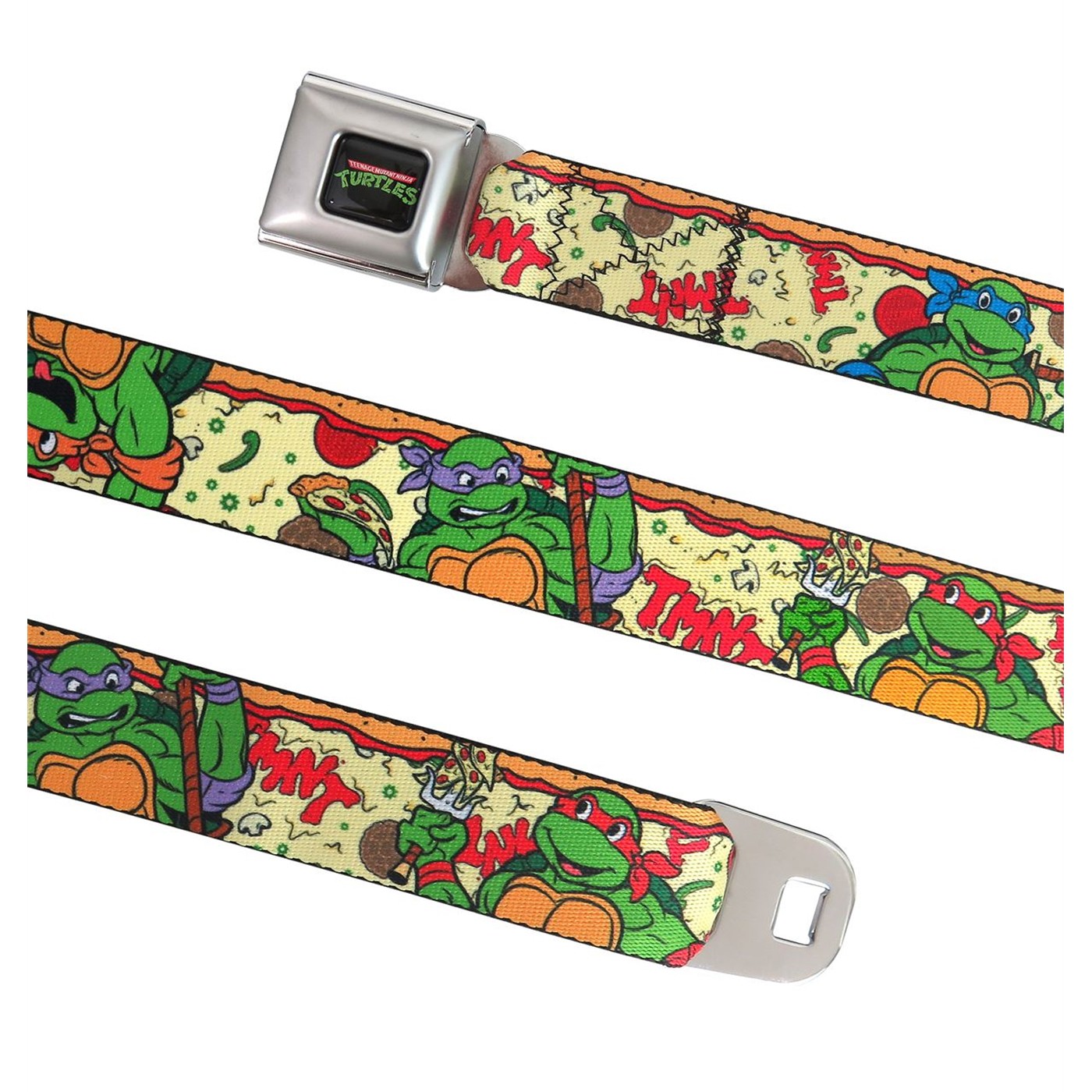 TMNT Pizza Party Seatbelt Belt