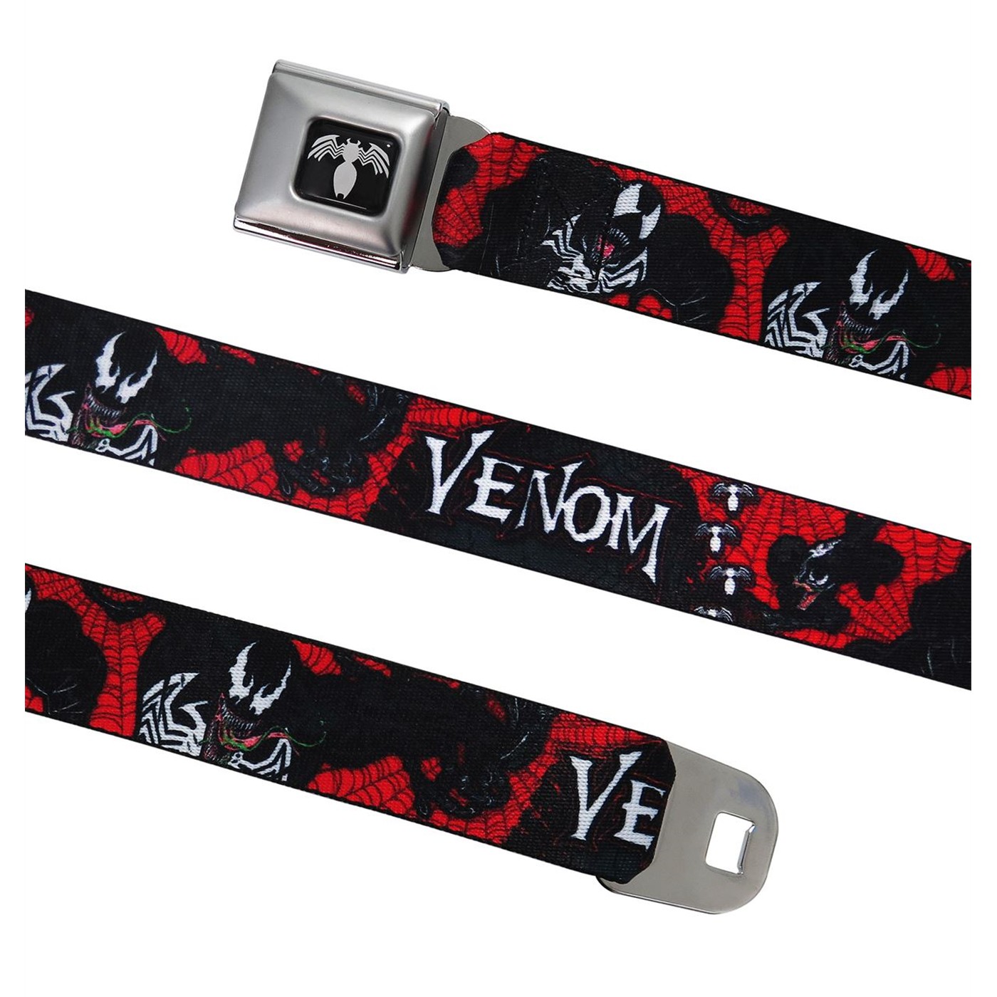 Venom Comic Seatbelt Belt