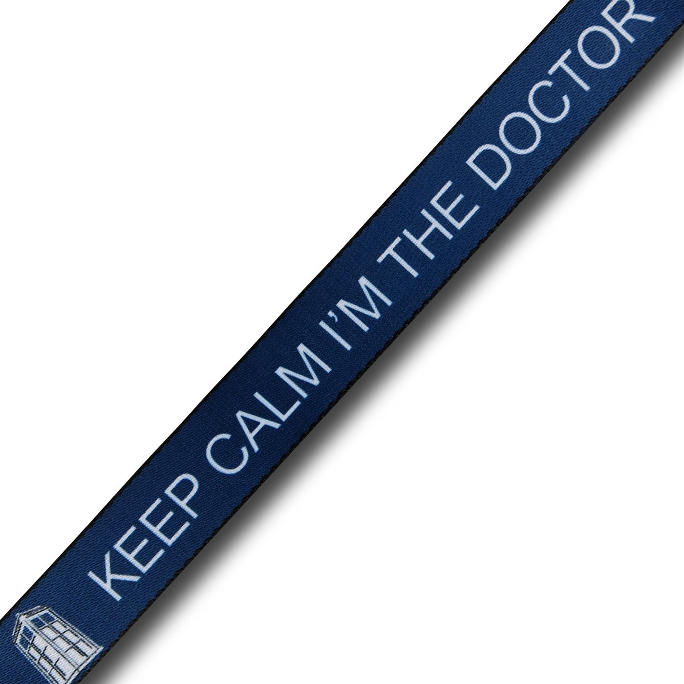 Doctor Who Keep Calm Web Belt