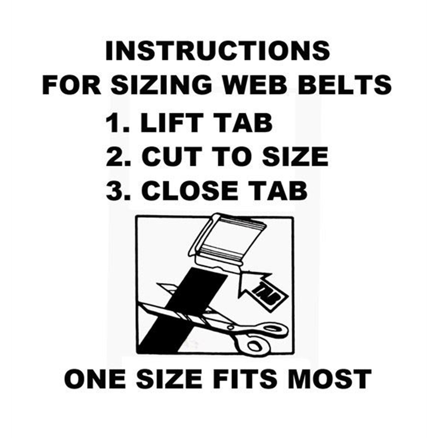 Wolverine Origins Small Web Belt