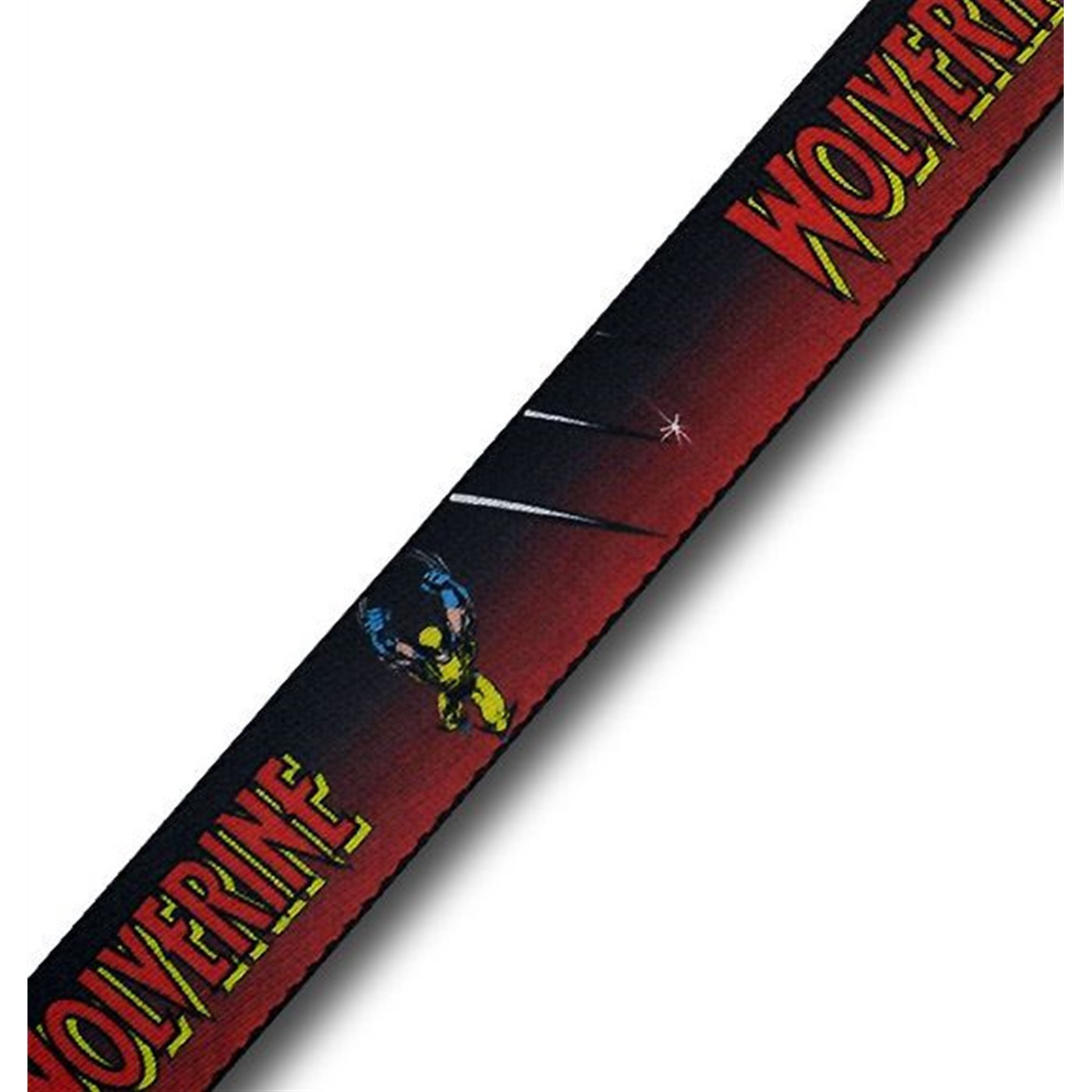 Wolverine Red Logo Web Belt