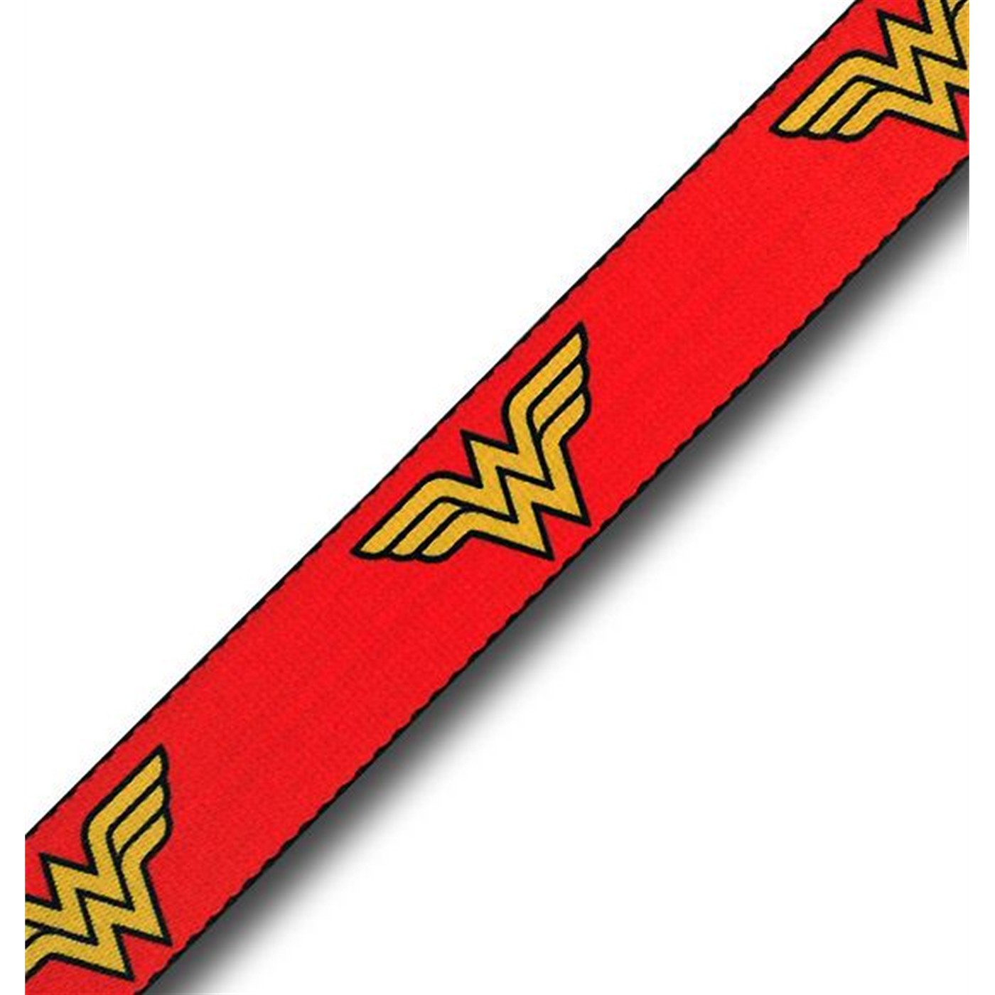 Wonder Woman Symbols Red Web Belt