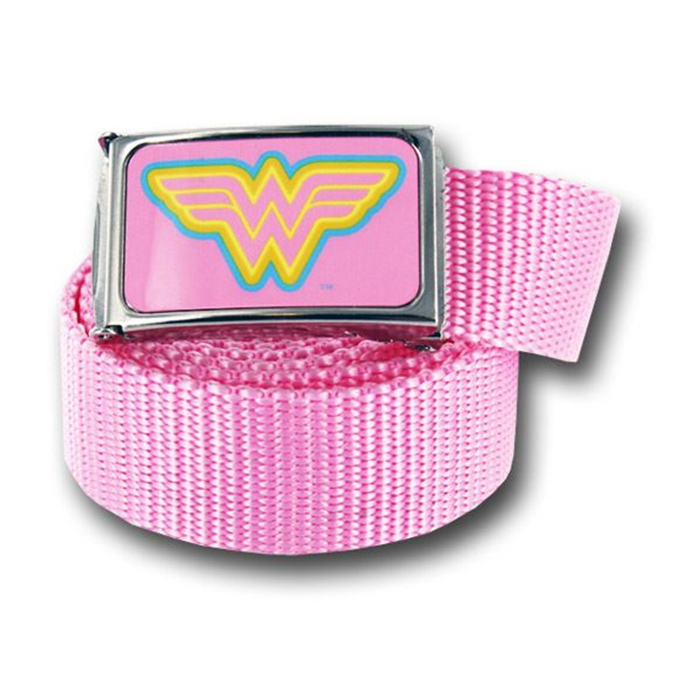 Wonder Woman Symbol Web Belt