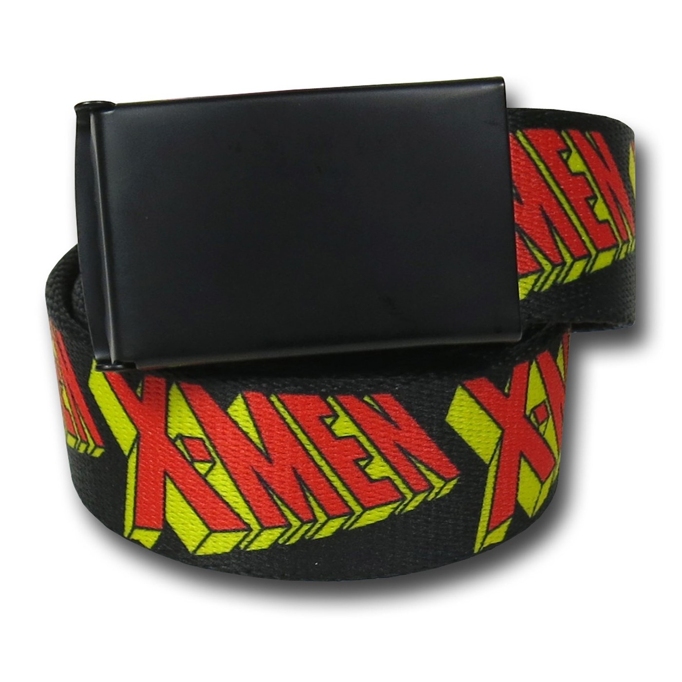 X-Men Logo Black Web Belt