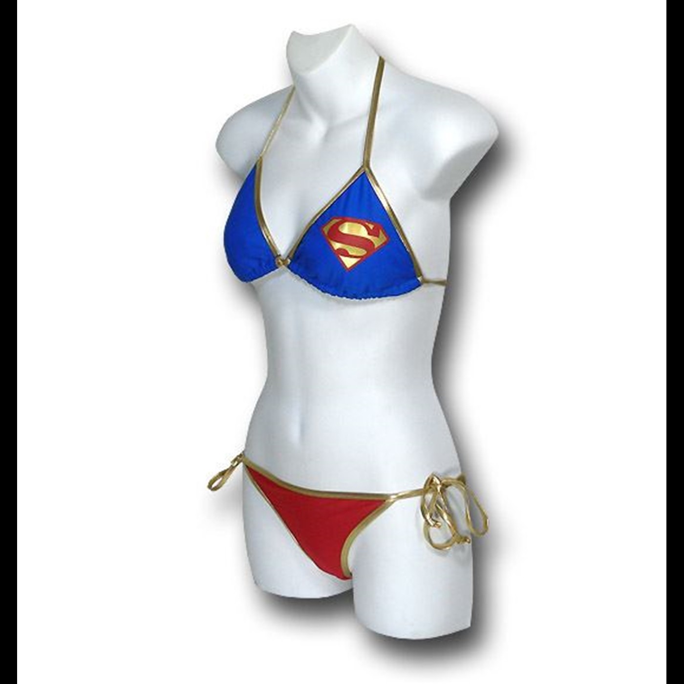 Supergirl String Bikini Women's Swimsuit