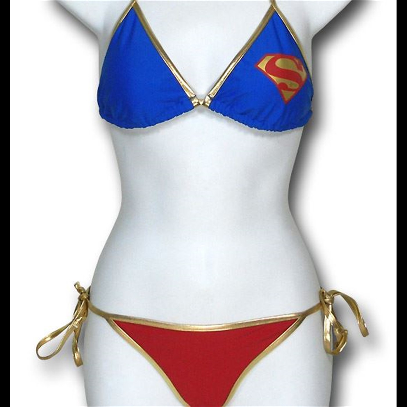 Supergirl String Bikini Women's Swimsuit