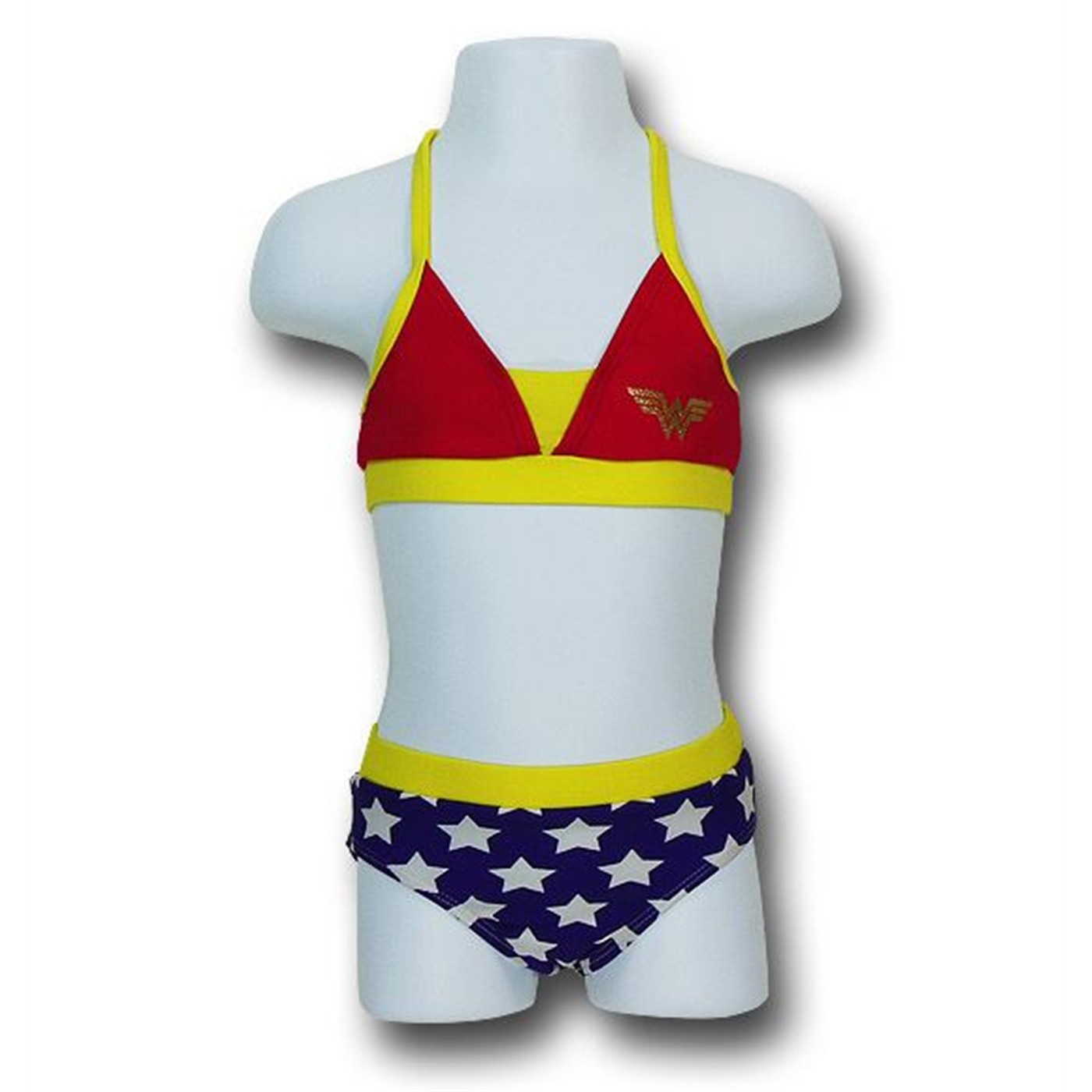 Wonder Woman Kids Bikini Set