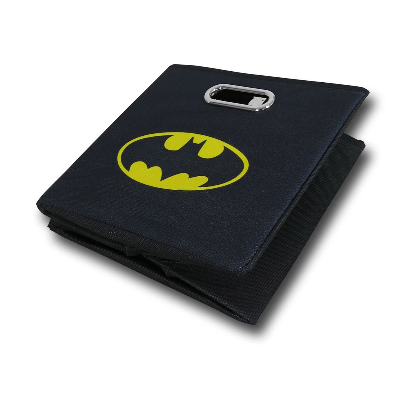 Batman Symbol Black Folding Storage Bin
