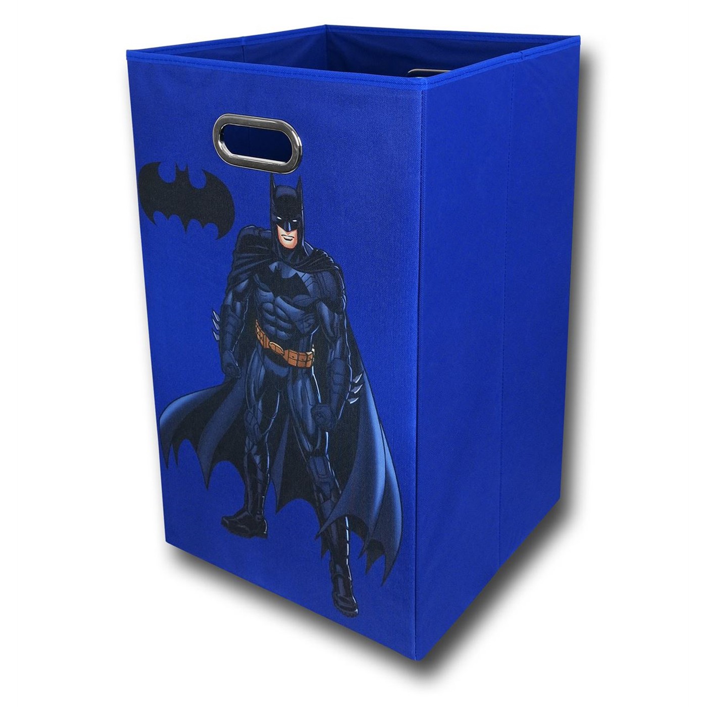 Batman Blue Folding Laundry Bin