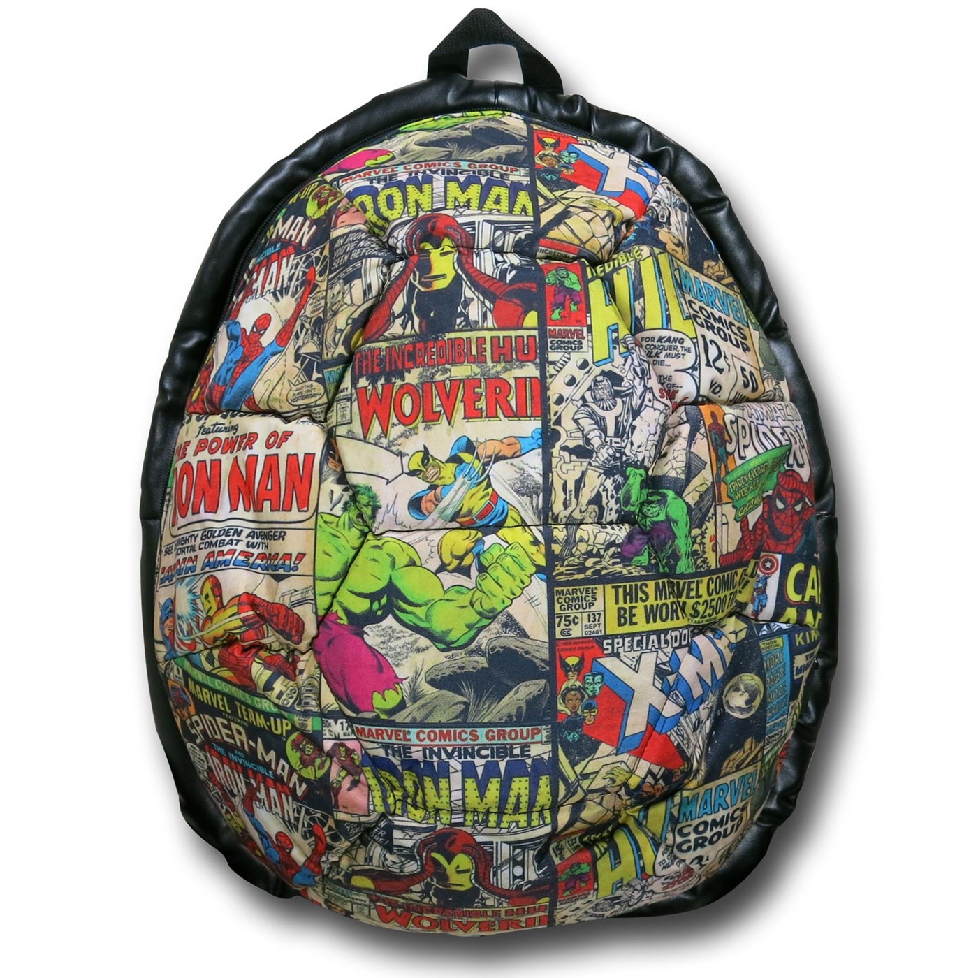 Marvel Comic Sublimated Dome Backpack