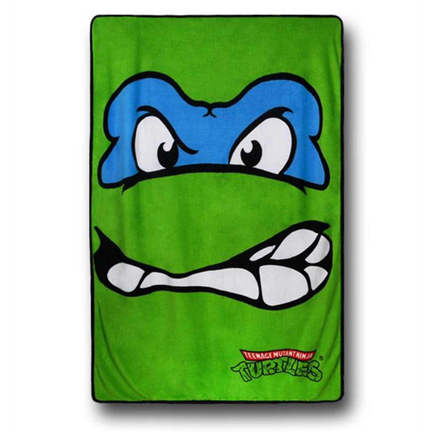 TMNT Face Micro-Plush Throw Blanket